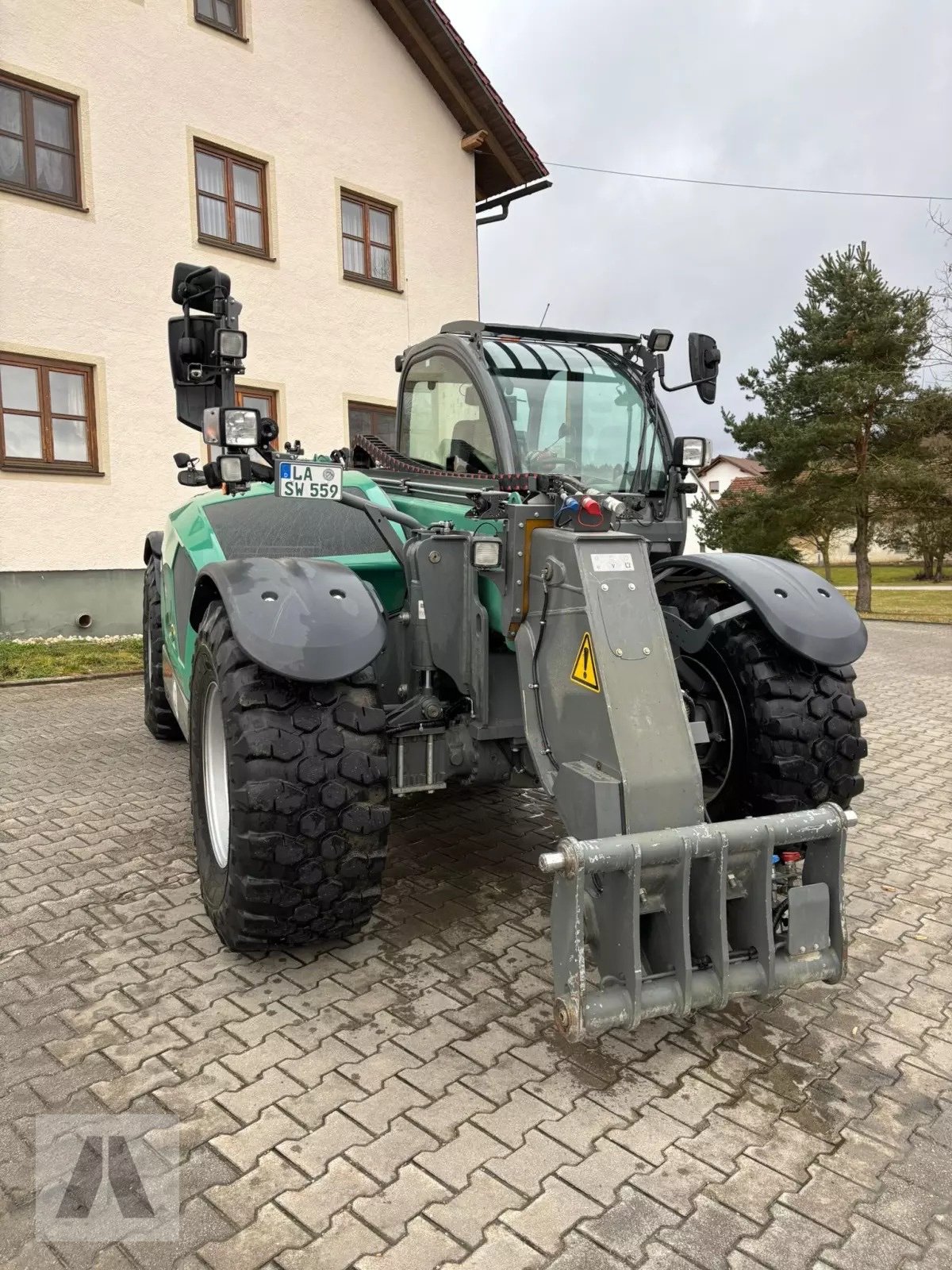 Teleskoplader des Typs Kramer KT 559, Gebrauchtmaschine in Regensburg (Bild 3)