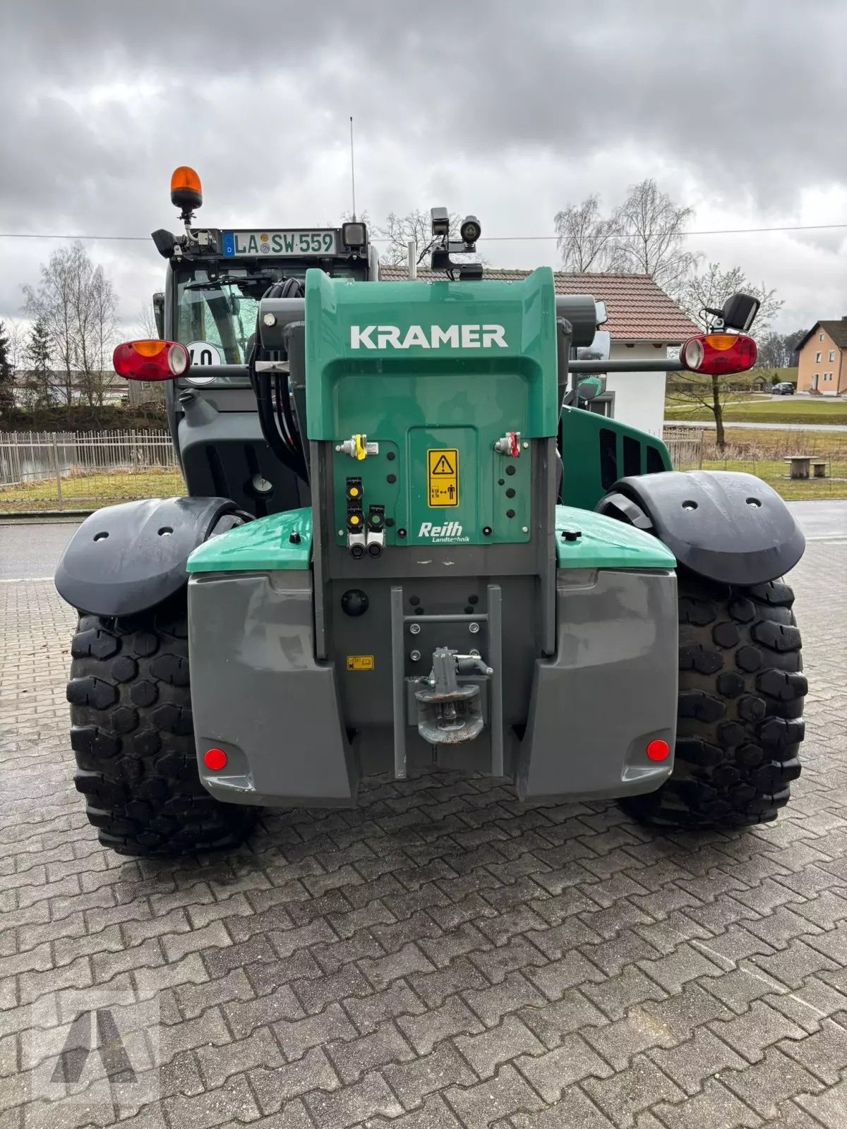 Teleskoplader des Typs Kramer KT 559, Gebrauchtmaschine in Regensburg (Bild 9)