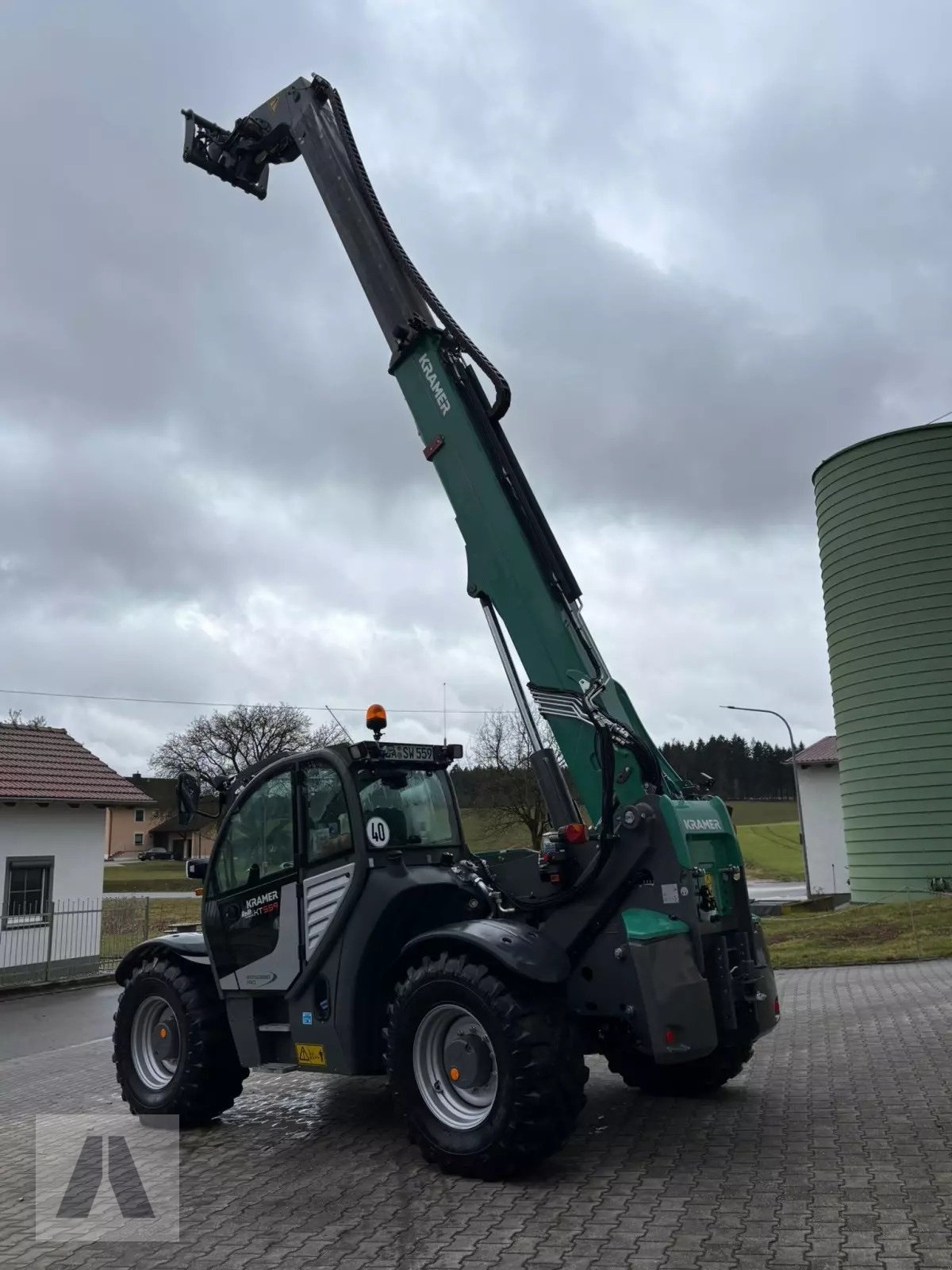 Teleskoplader des Typs Kramer KT 559, Gebrauchtmaschine in Regensburg (Bild 11)