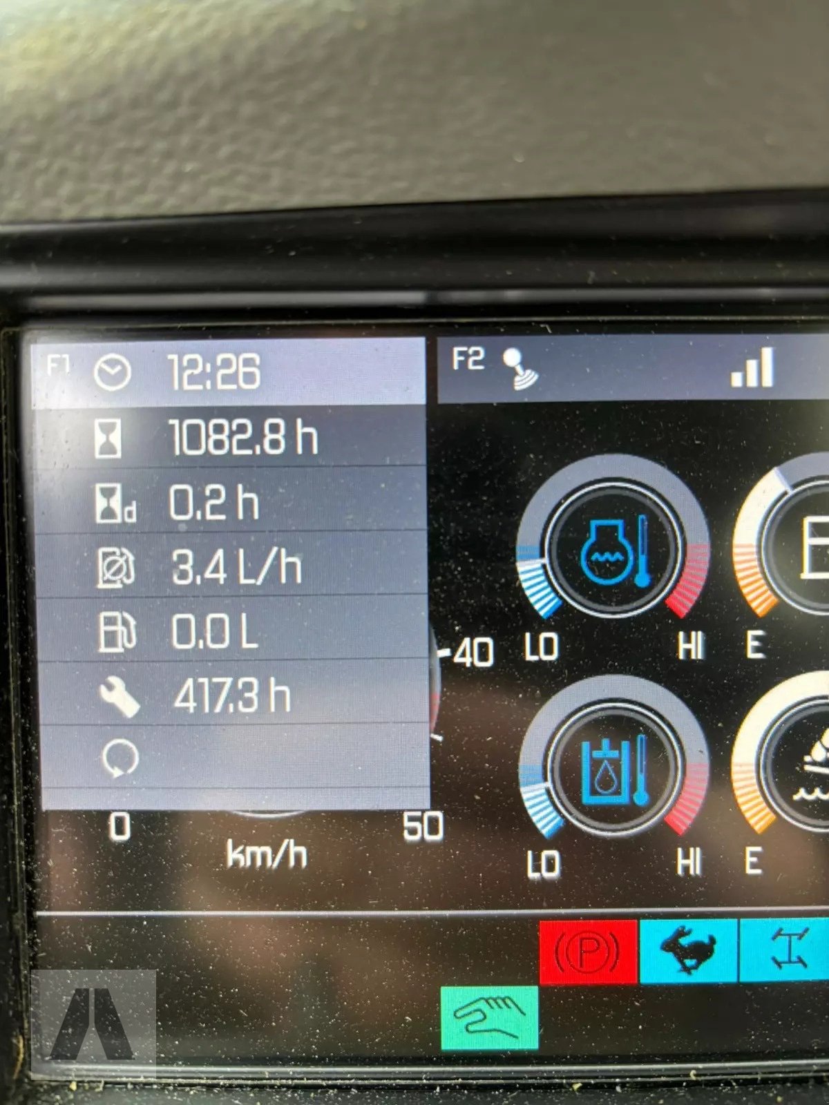 Teleskoplader des Typs Kramer KT 559, Gebrauchtmaschine in Regensburg (Bild 17)