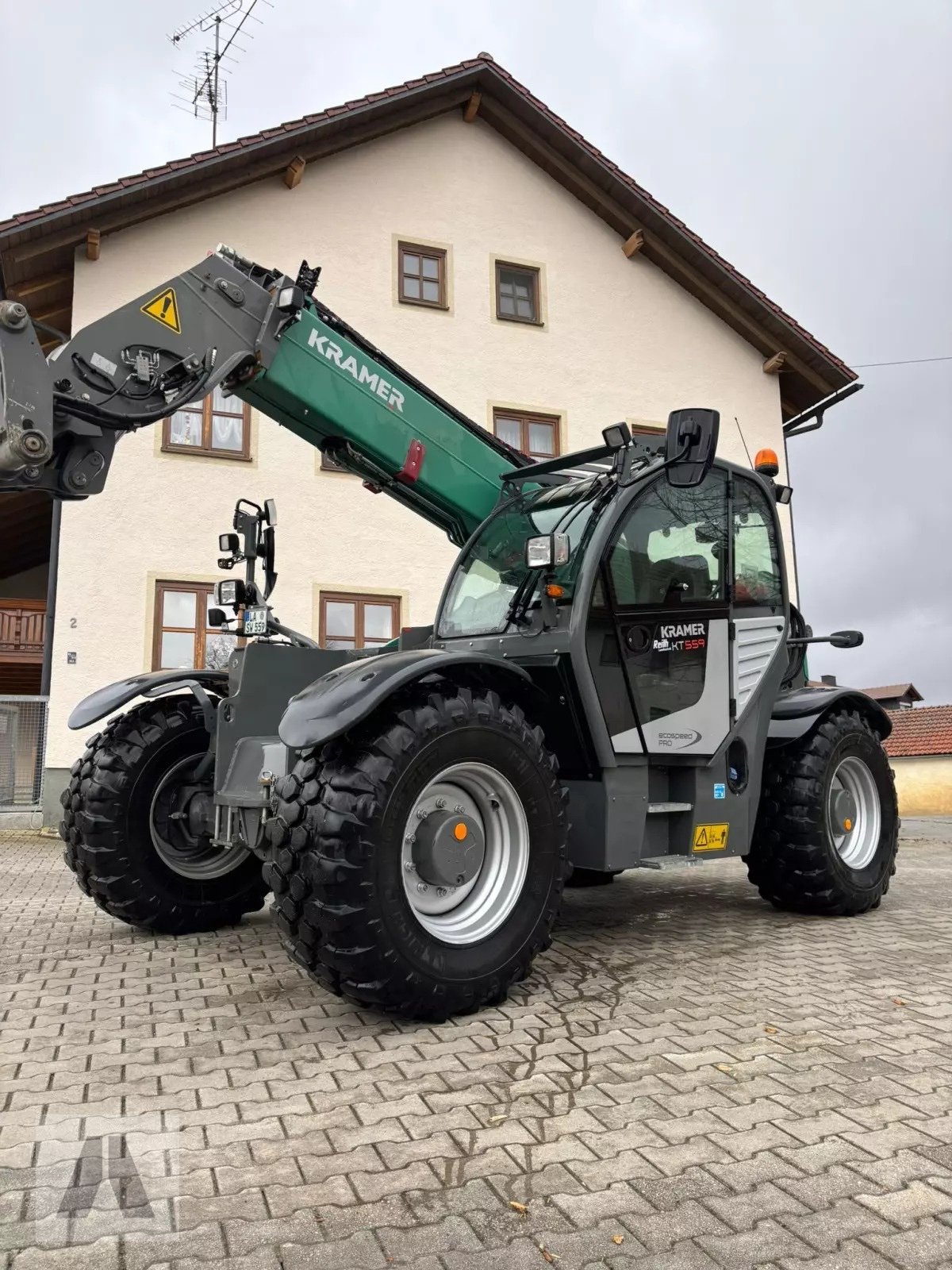 Teleskoplader des Typs Kramer KT 559, Gebrauchtmaschine in Regensburg (Bild 21)