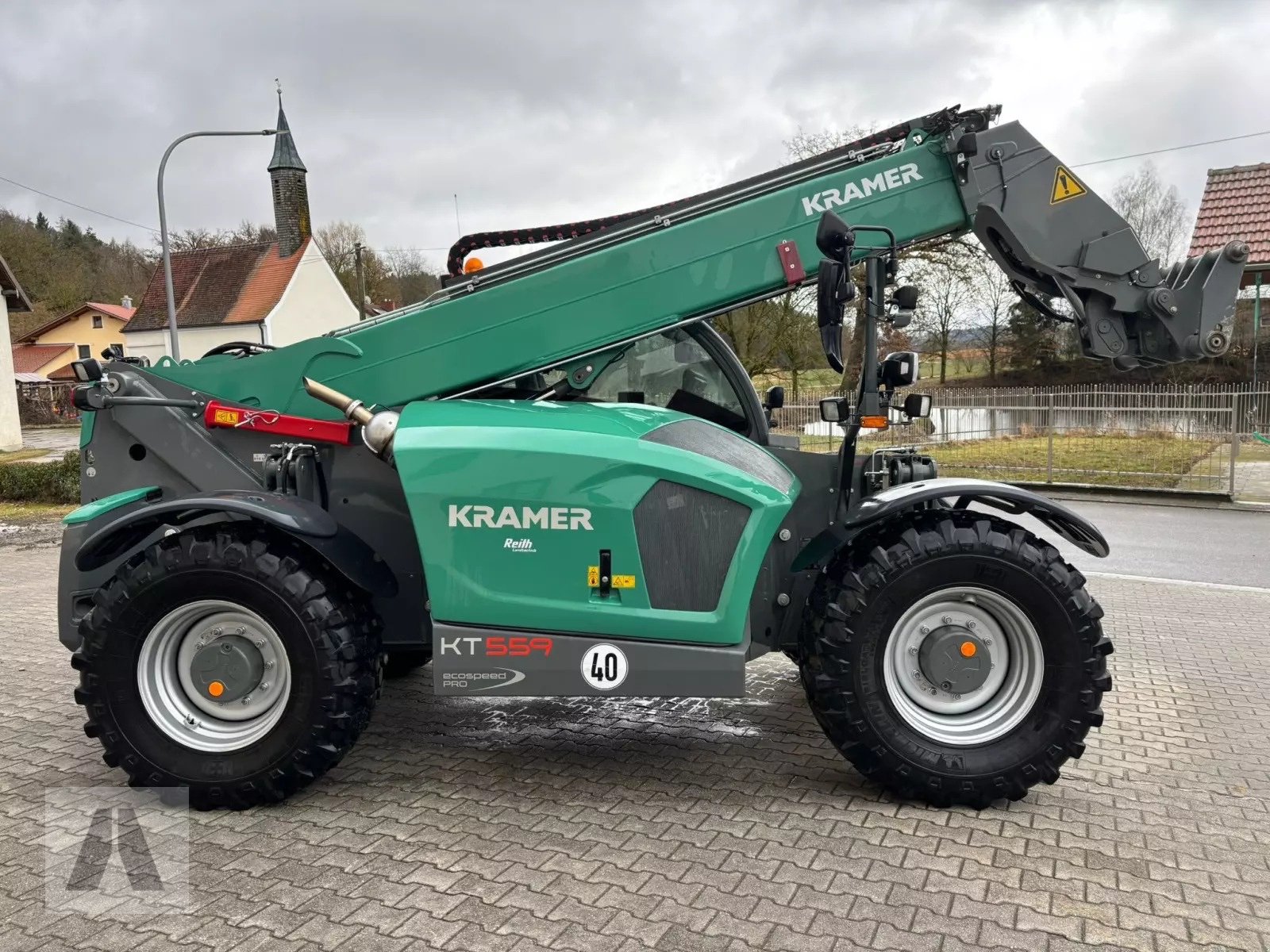 Teleskoplader des Typs Kramer KT 559, Gebrauchtmaschine in Regensburg (Bild 22)