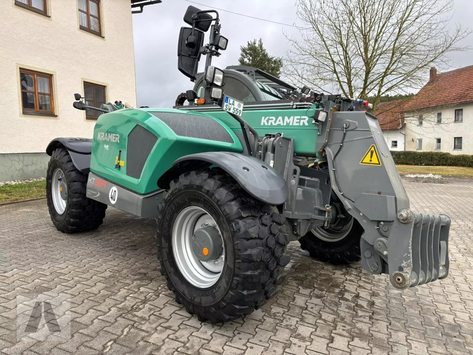 Teleskoplader des Typs Kramer KT 559, Gebrauchtmaschine in Regensburg (Bild 25)