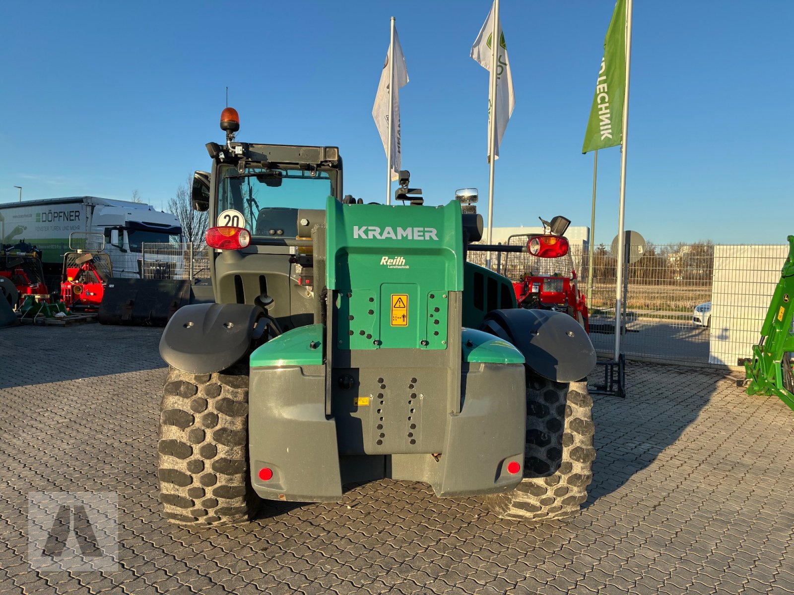 Teleskoplader del tipo Kramer KT 559, Gebrauchtmaschine In Langweid am Lech (Immagine 4)