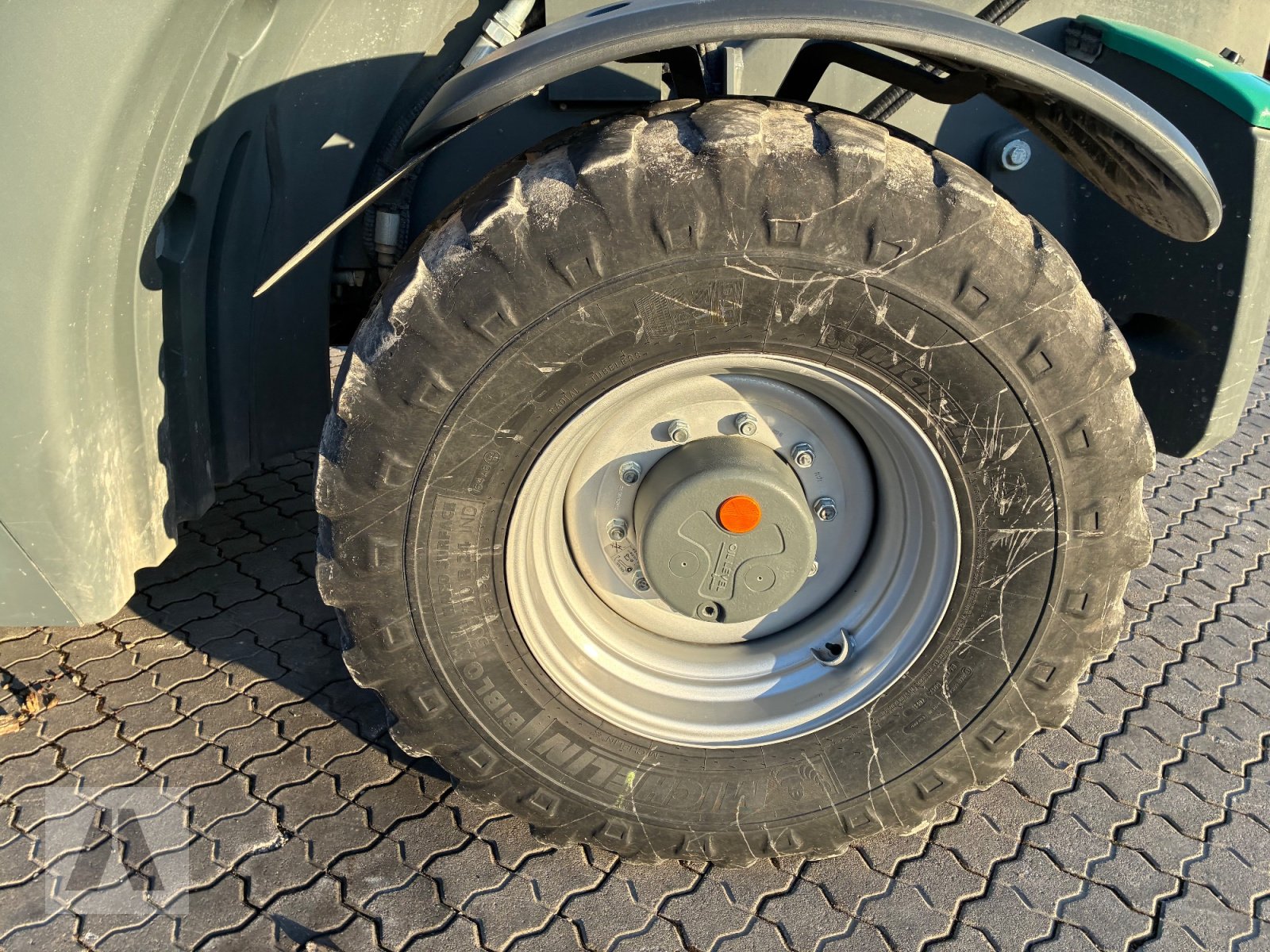 Teleskoplader del tipo Kramer KT 559, Gebrauchtmaschine In Langweid am Lech (Immagine 7)