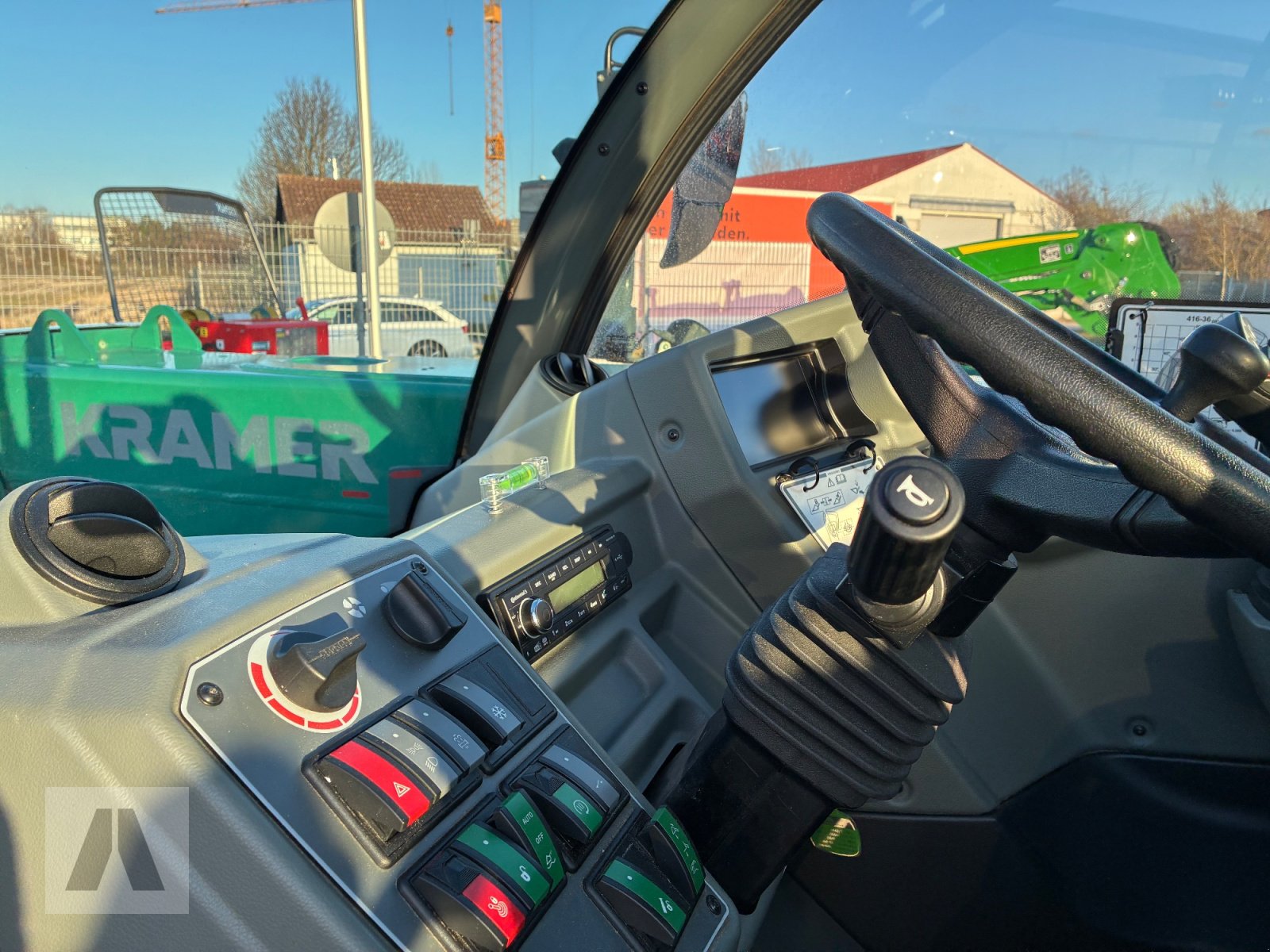 Teleskoplader del tipo Kramer KT 559, Gebrauchtmaschine In Langweid am Lech (Immagine 8)