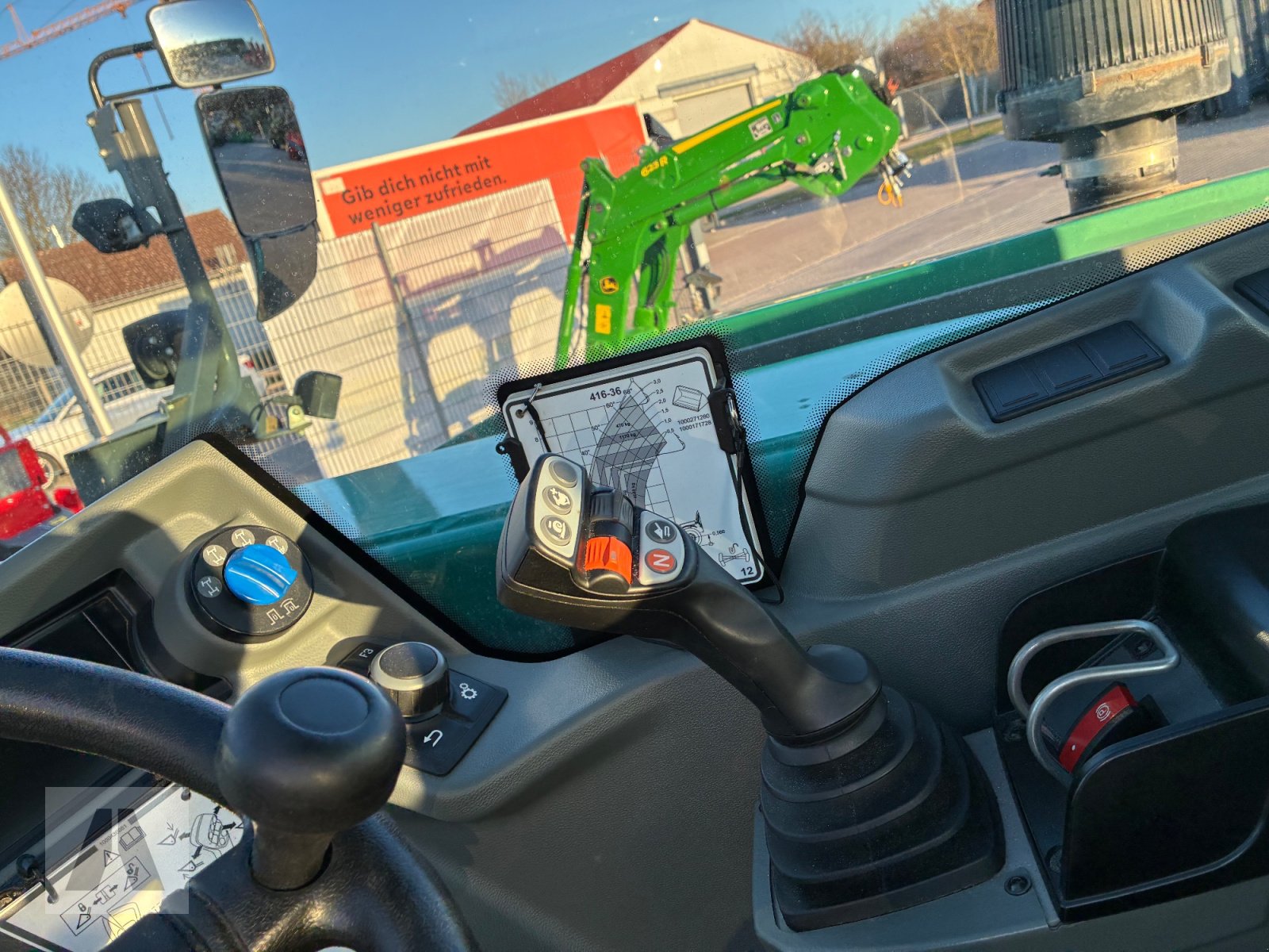 Teleskoplader del tipo Kramer KT 559, Gebrauchtmaschine In Langweid am Lech (Immagine 9)