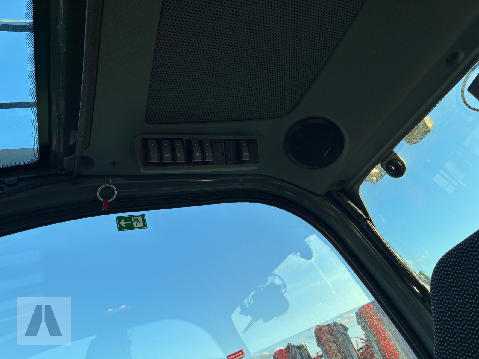 Teleskoplader del tipo Kramer KT 559, Gebrauchtmaschine In Langweid am Lech (Immagine 10)