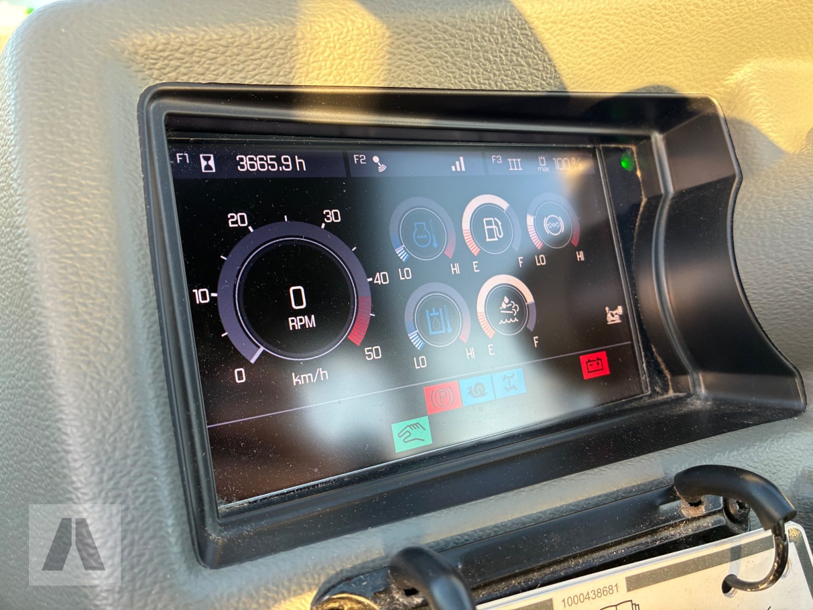 Teleskoplader del tipo Kramer KT 559, Gebrauchtmaschine In Langweid am Lech (Immagine 11)