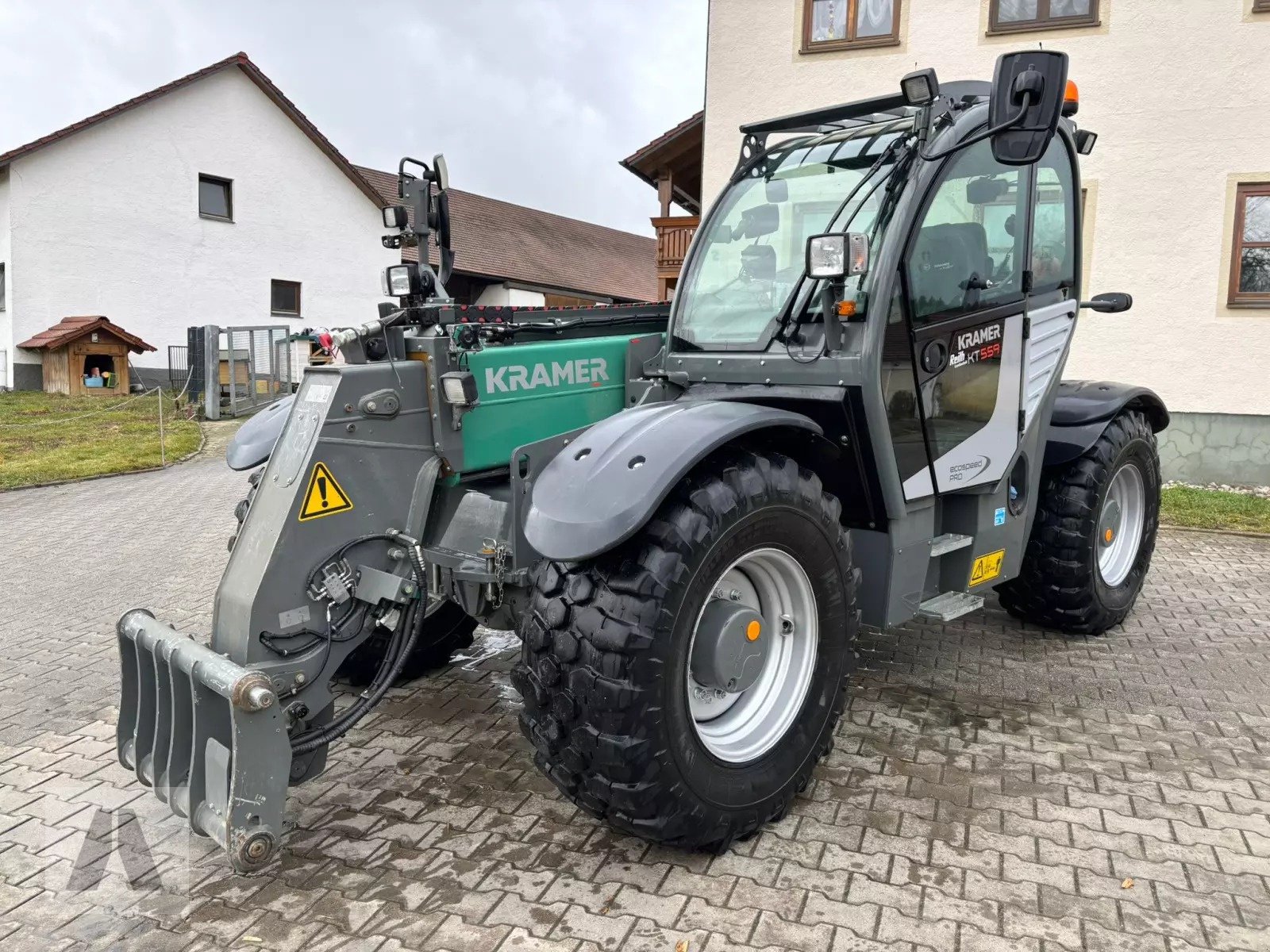 Teleskoplader tip Kramer KT 559, Gebrauchtmaschine in Regensburg (Poză 1)