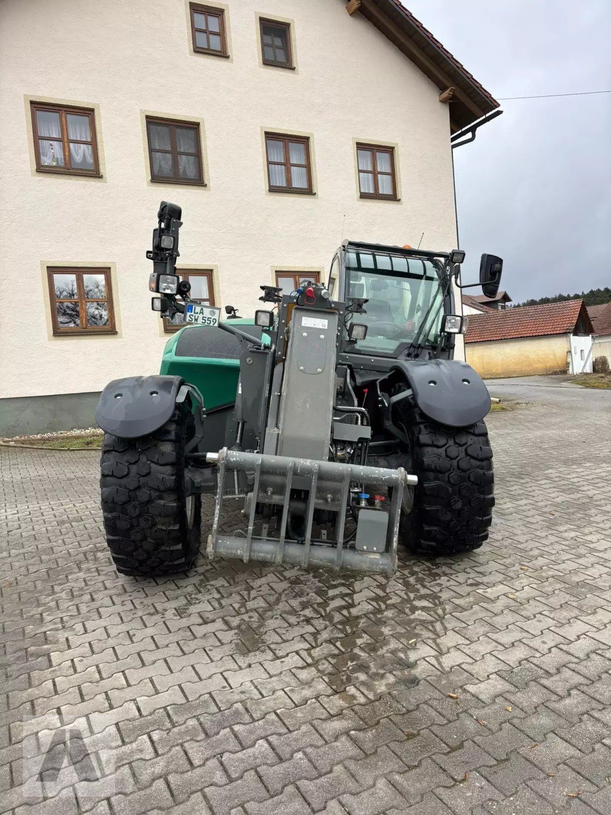 Teleskoplader tip Kramer KT 559, Gebrauchtmaschine in Regensburg (Poză 2)