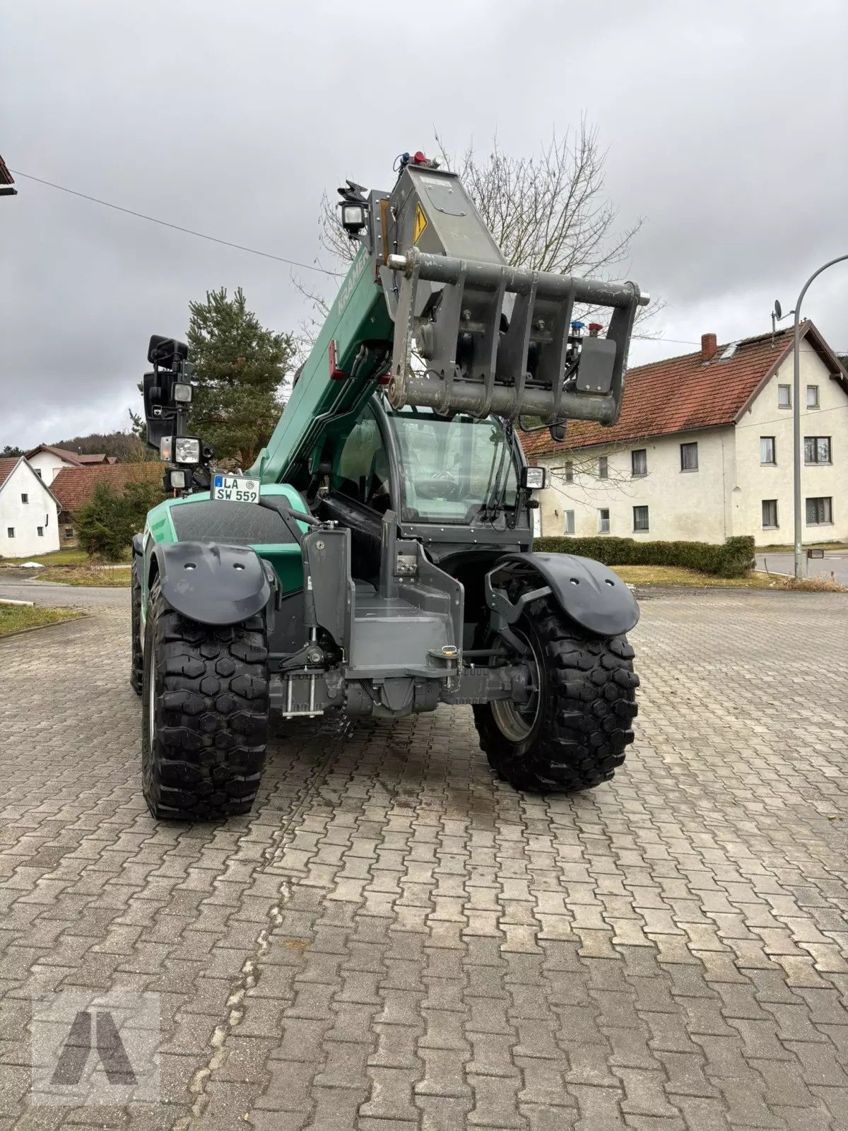 Teleskoplader tip Kramer KT 559, Gebrauchtmaschine in Regensburg (Poză 3)