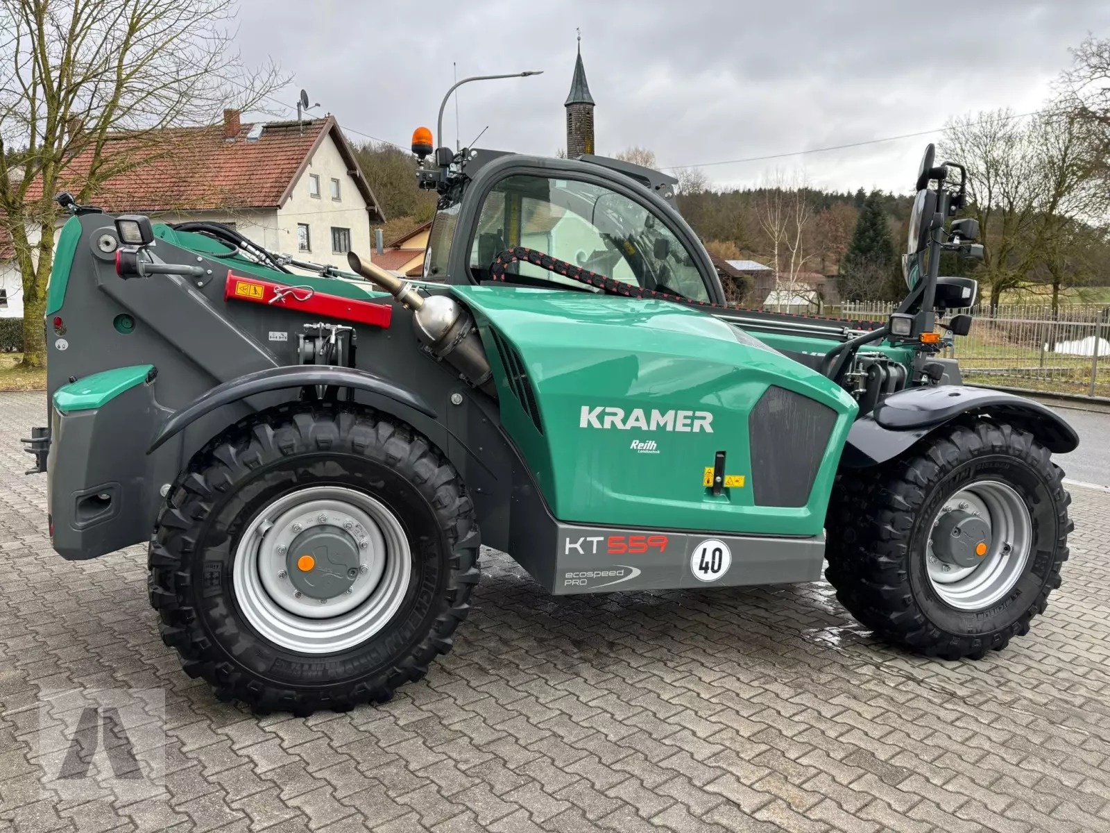 Teleskoplader tip Kramer KT 559, Gebrauchtmaschine in Regensburg (Poză 4)