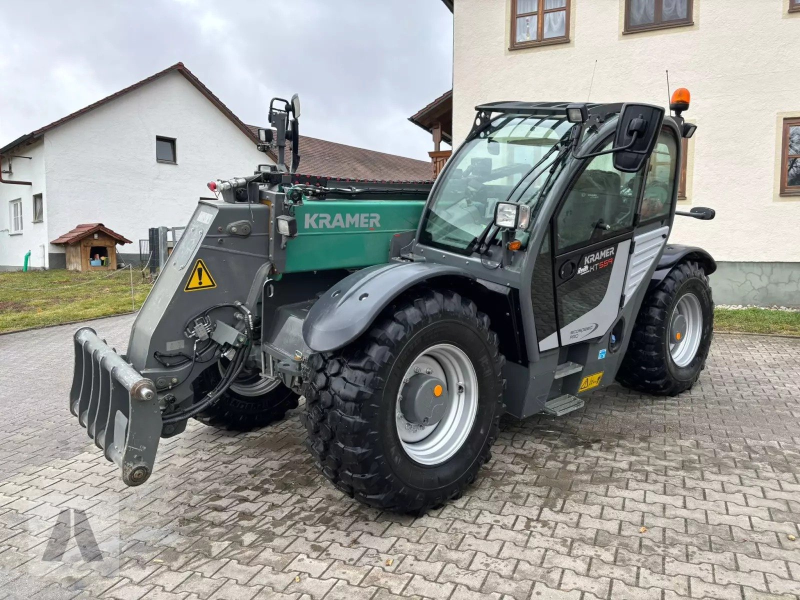 Teleskoplader tip Kramer KT 559, Gebrauchtmaschine in Regensburg (Poză 7)