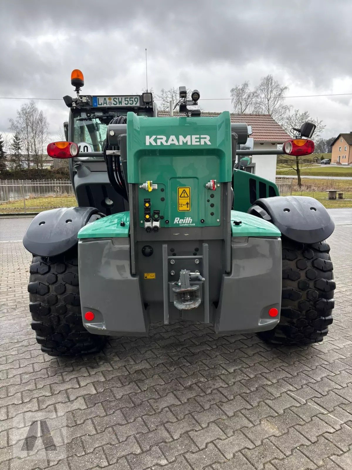 Teleskoplader tip Kramer KT 559, Gebrauchtmaschine in Regensburg (Poză 9)