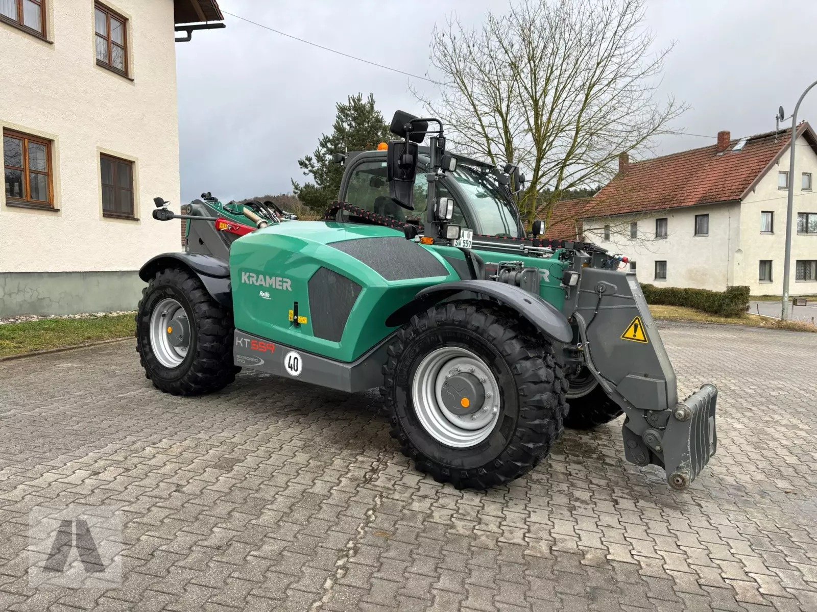 Teleskoplader tip Kramer KT 559, Gebrauchtmaschine in Regensburg (Poză 10)