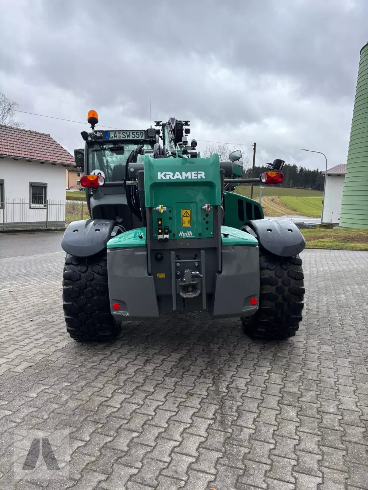 Teleskoplader tip Kramer KT 559, Gebrauchtmaschine in Regensburg (Poză 14)