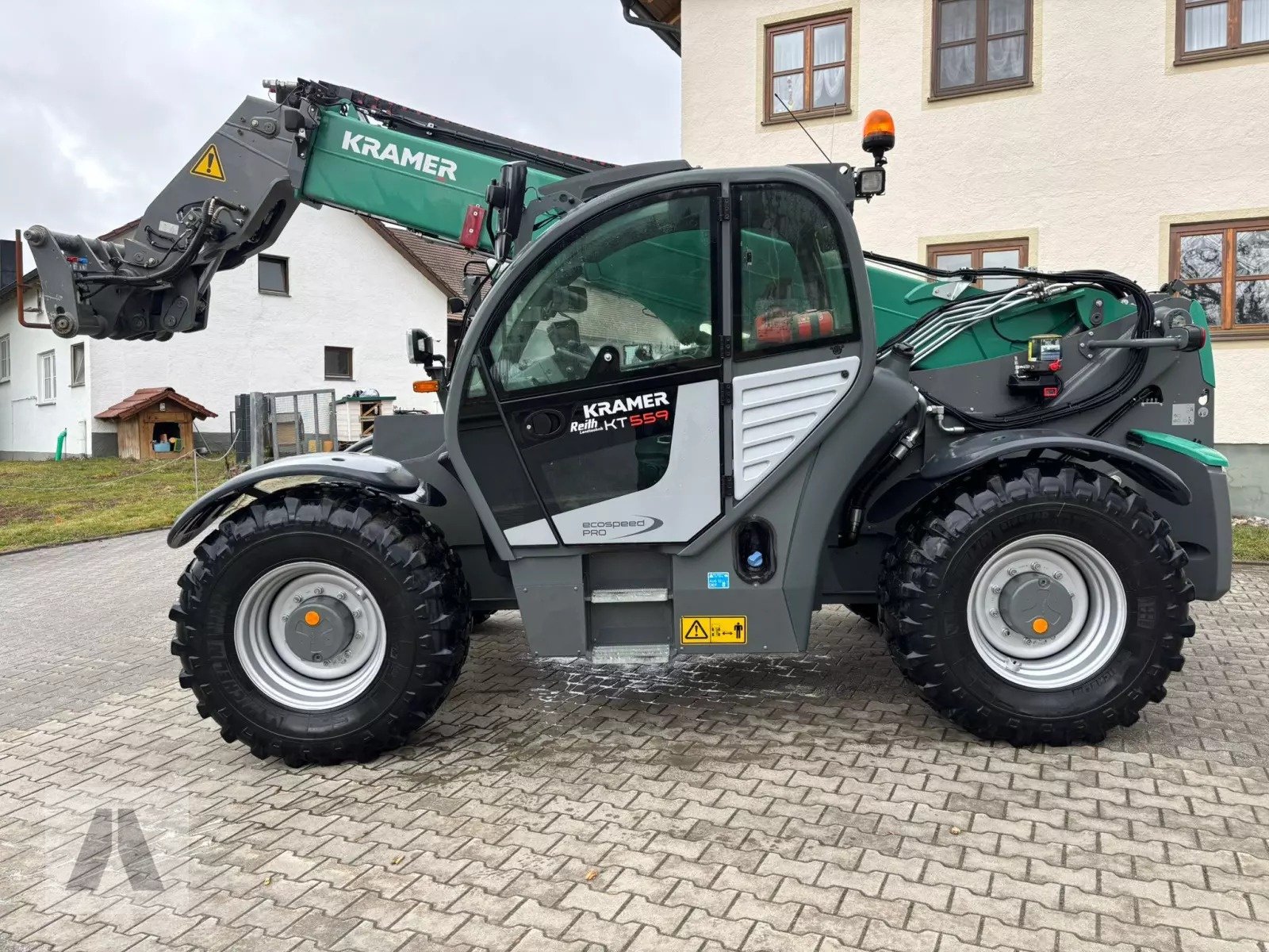 Teleskoplader tip Kramer KT 559, Gebrauchtmaschine in Regensburg (Poză 16)