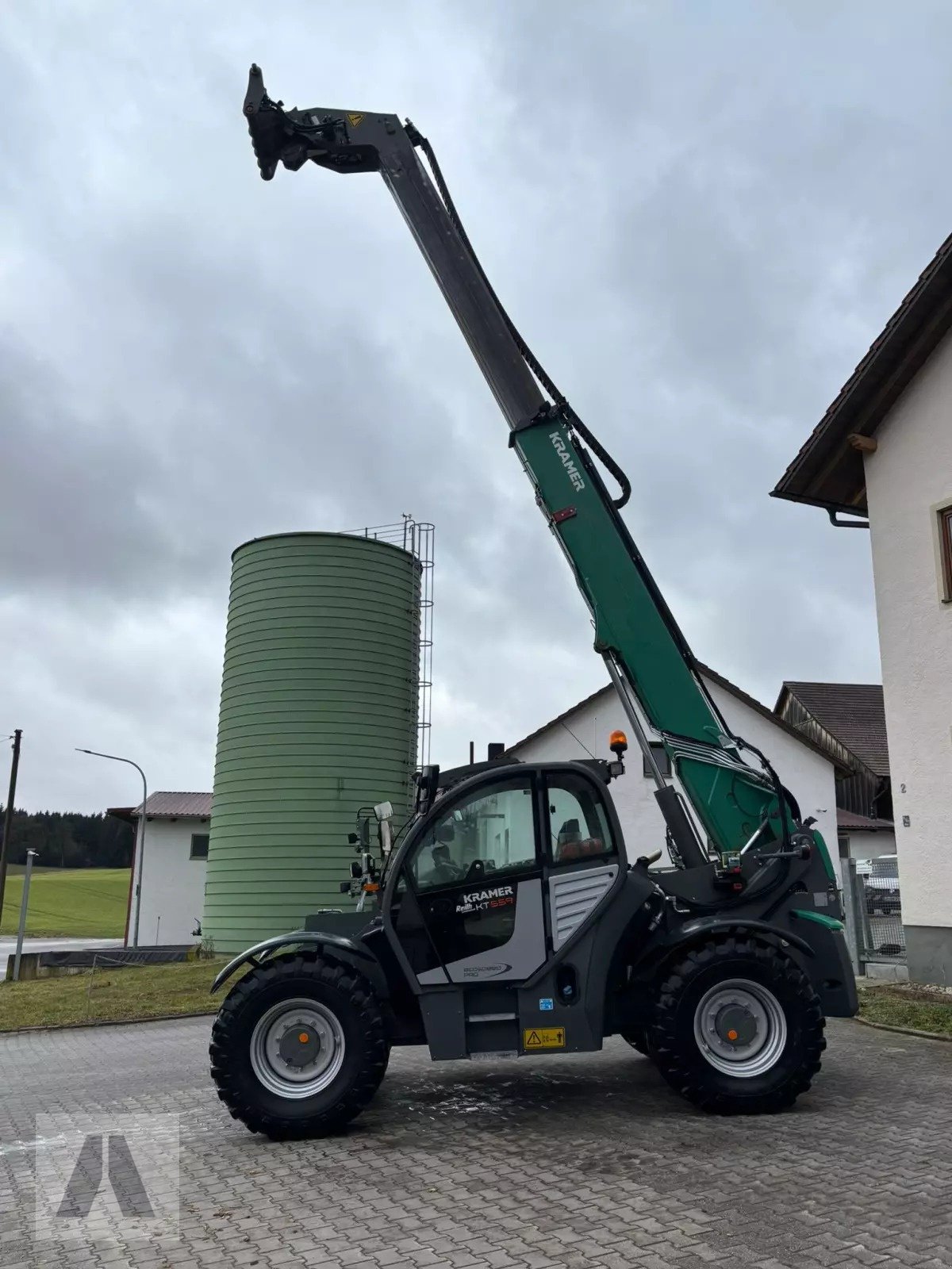 Teleskoplader tip Kramer KT 559, Gebrauchtmaschine in Regensburg (Poză 17)