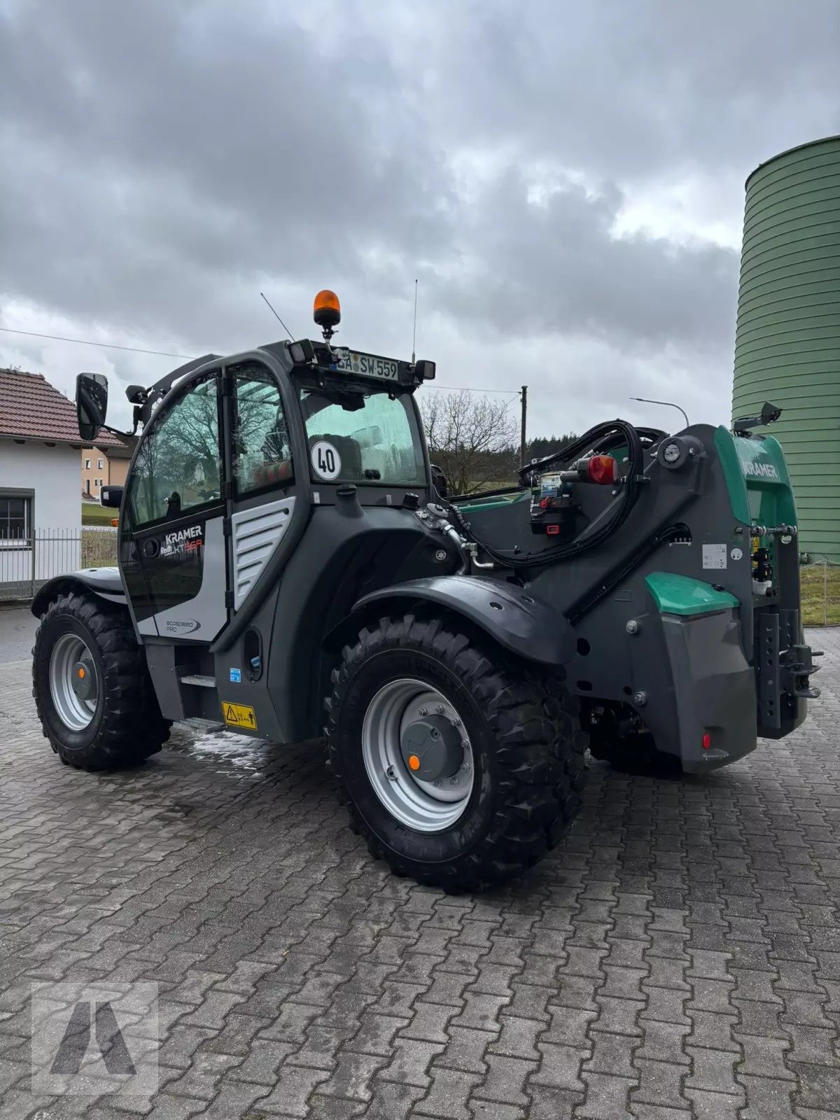 Teleskoplader tip Kramer KT 559, Gebrauchtmaschine in Regensburg (Poză 18)