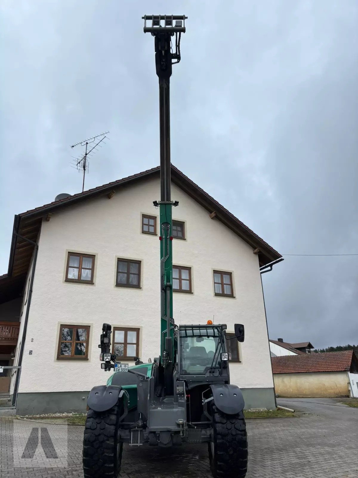 Teleskoplader tip Kramer KT 559, Gebrauchtmaschine in Regensburg (Poză 20)