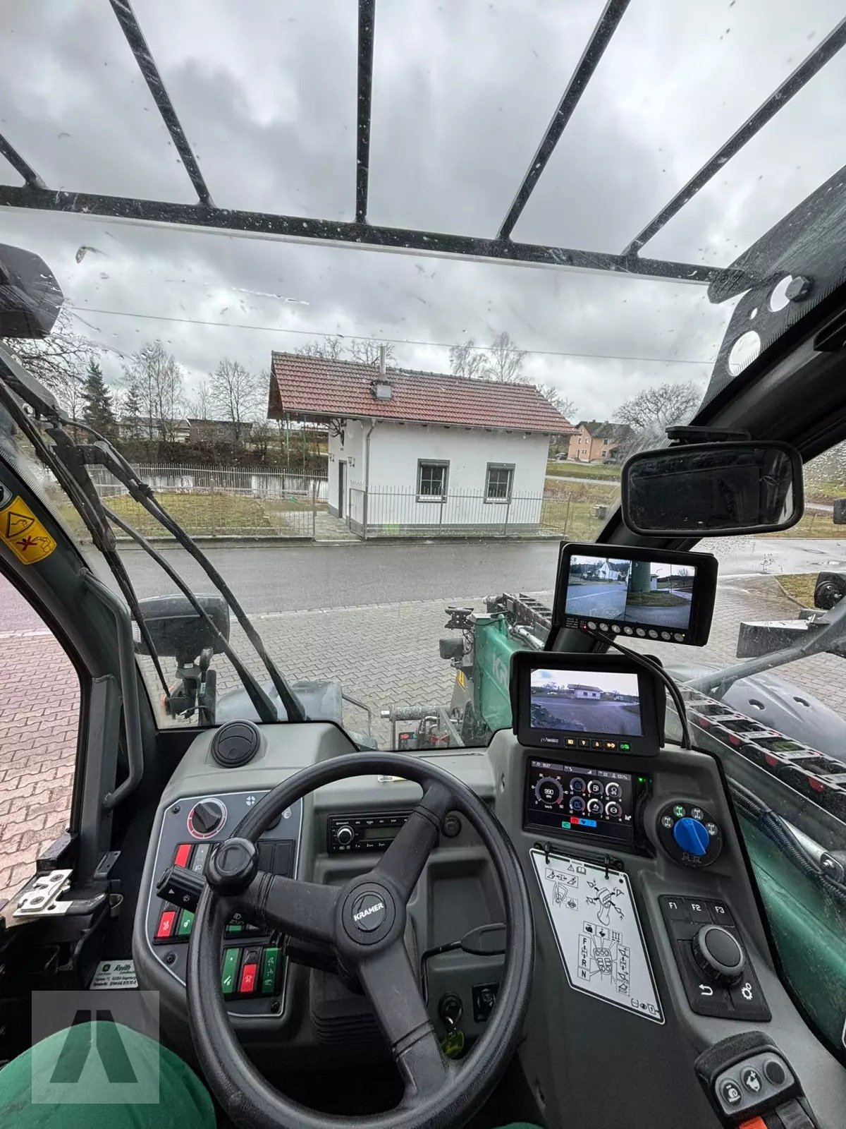 Teleskoplader tip Kramer KT 559, Gebrauchtmaschine in Regensburg (Poză 25)