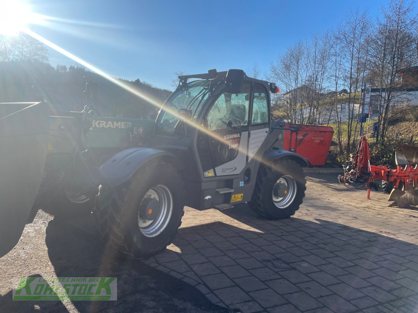 Teleskoplader des Typs Kramer KT 559, Gebrauchtmaschine in Tann (Bild 1)