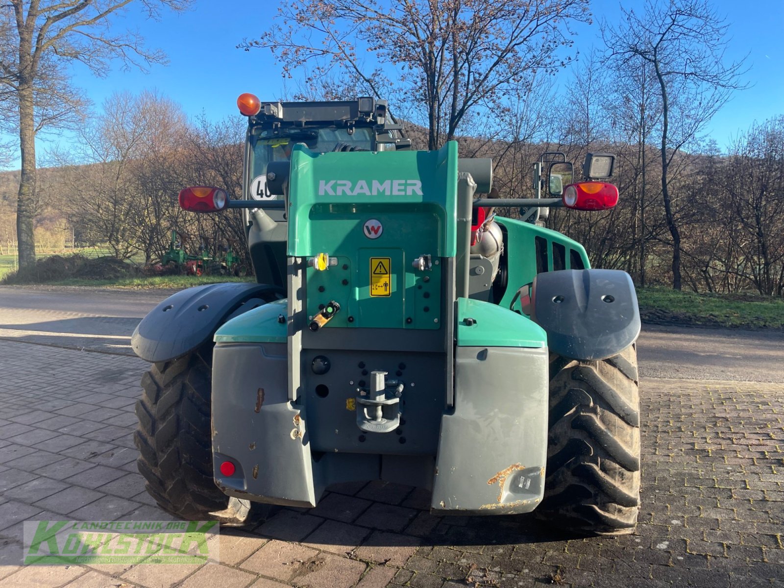 Teleskoplader des Typs Kramer KT 559, Gebrauchtmaschine in Tann (Bild 3)