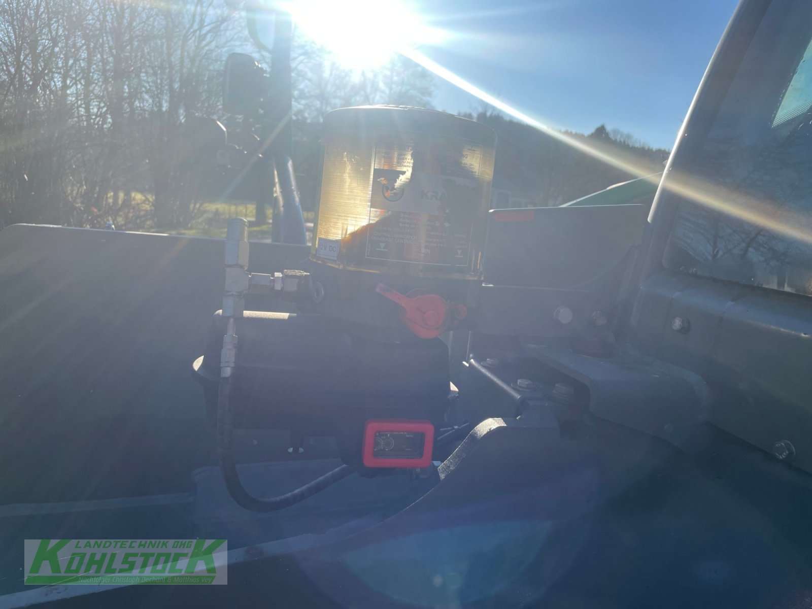 Teleskoplader des Typs Kramer KT 559, Gebrauchtmaschine in Tann (Bild 7)