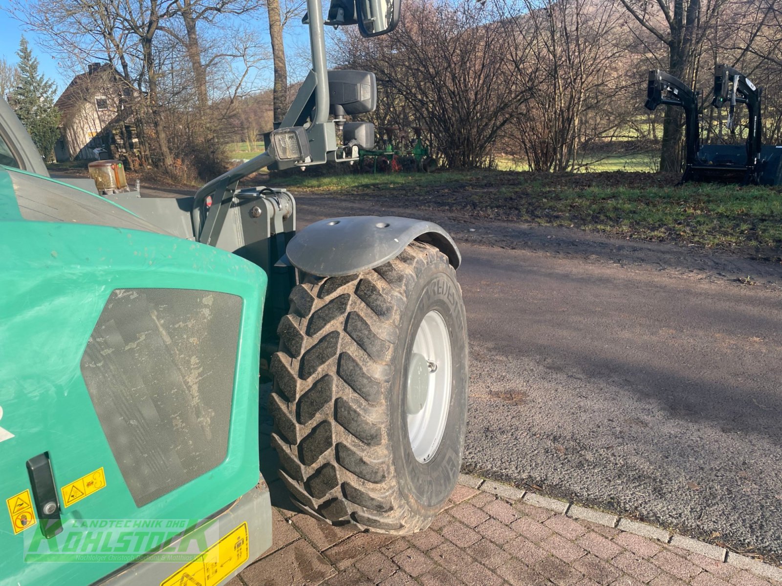 Teleskoplader des Typs Kramer KT 559, Gebrauchtmaschine in Tann (Bild 11)