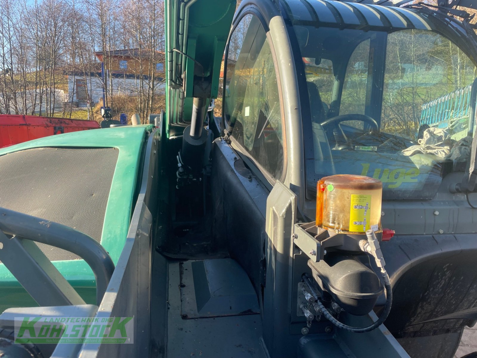 Teleskoplader des Typs Kramer KT 559, Gebrauchtmaschine in Tann (Bild 12)