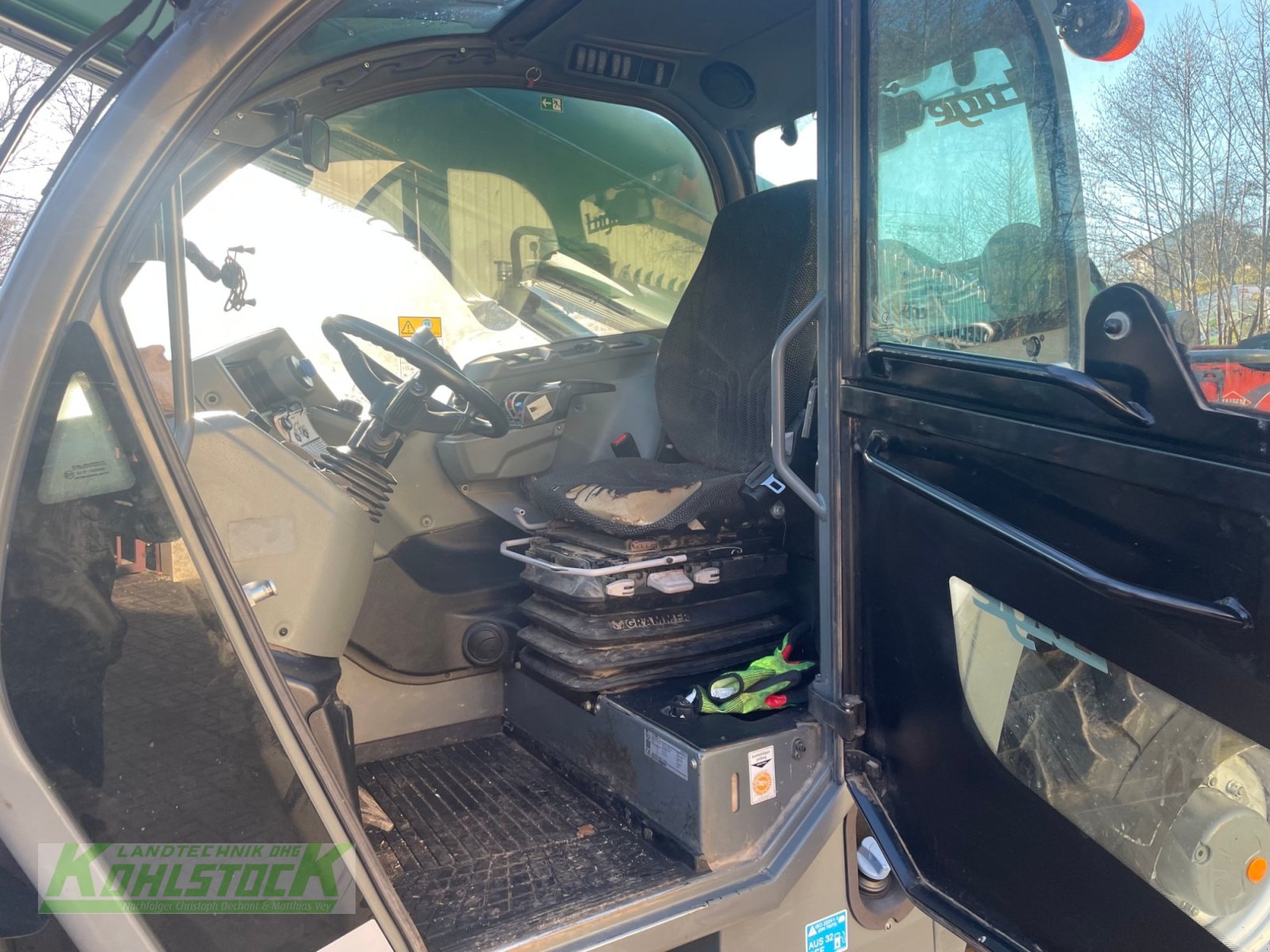 Teleskoplader des Typs Kramer KT 559, Gebrauchtmaschine in Tann (Bild 13)