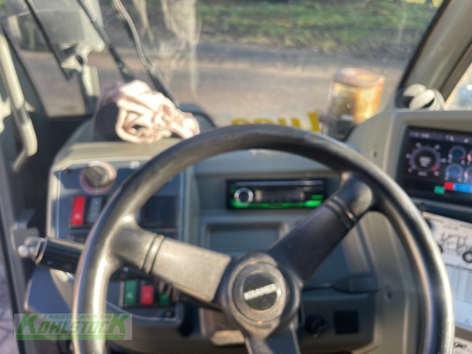 Teleskoplader des Typs Kramer KT 559, Gebrauchtmaschine in Tann (Bild 14)