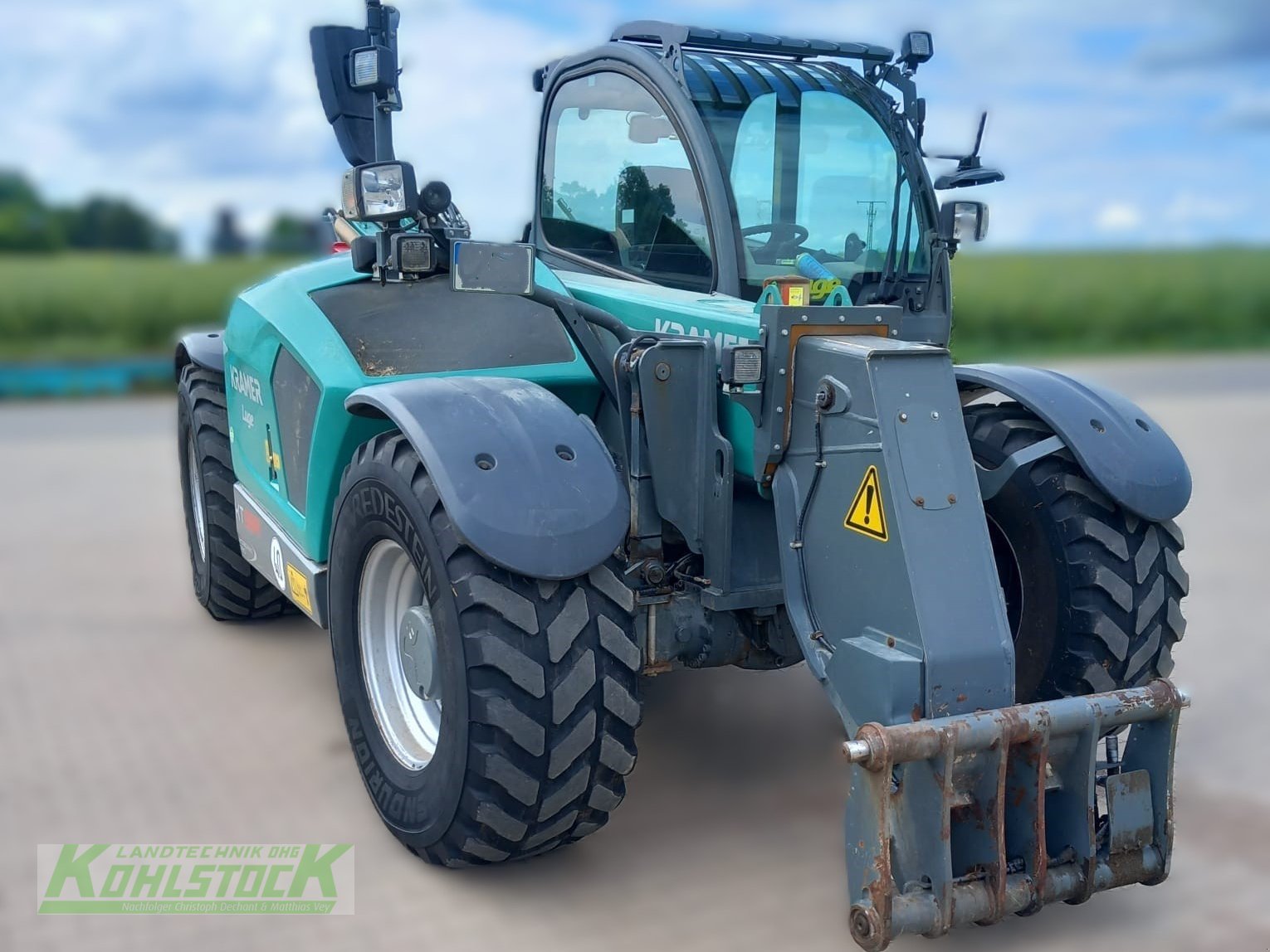 Teleskoplader du type Kramer KT 559, Gebrauchtmaschine en Tann (Photo 2)