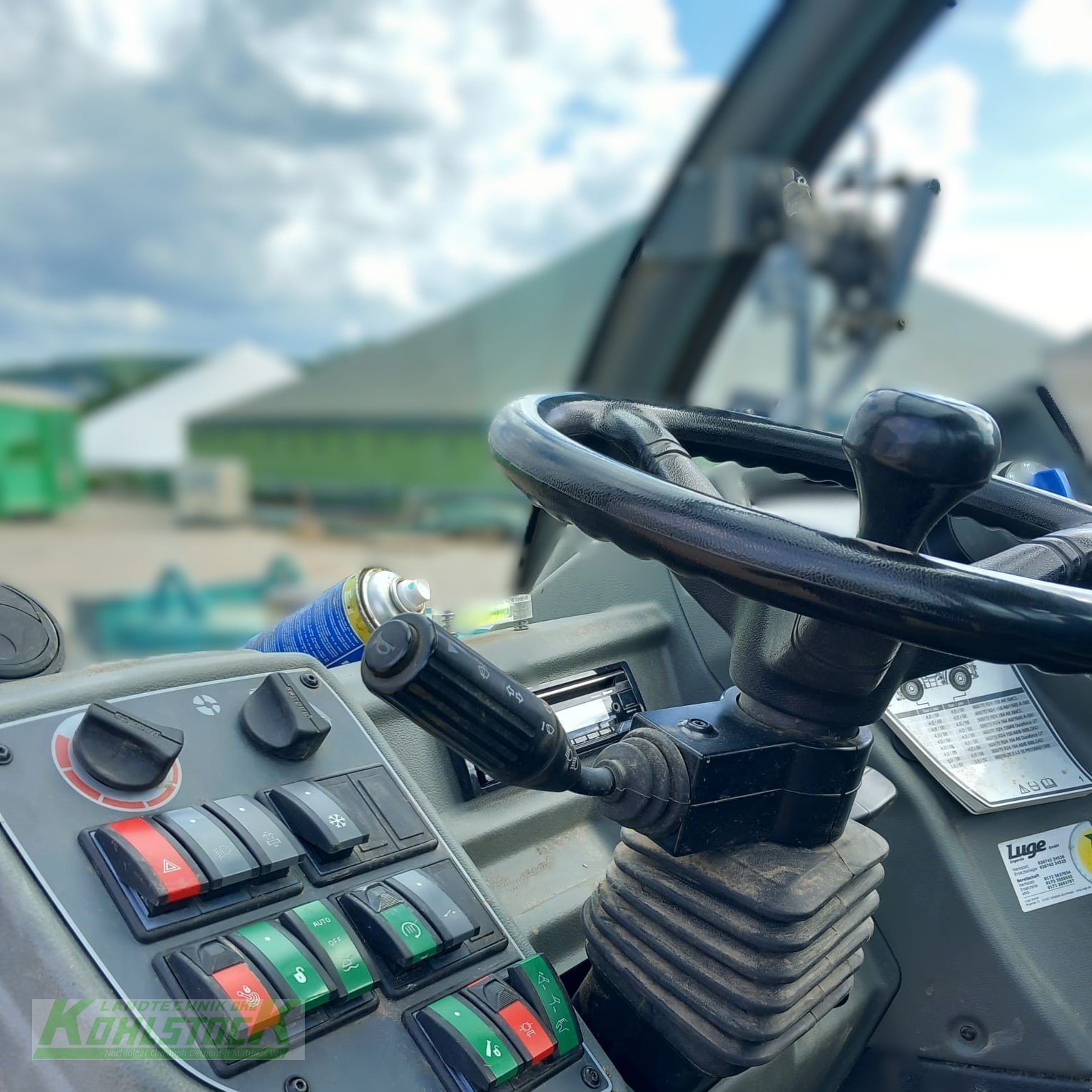 Teleskoplader du type Kramer KT 559, Gebrauchtmaschine en Tann (Photo 6)