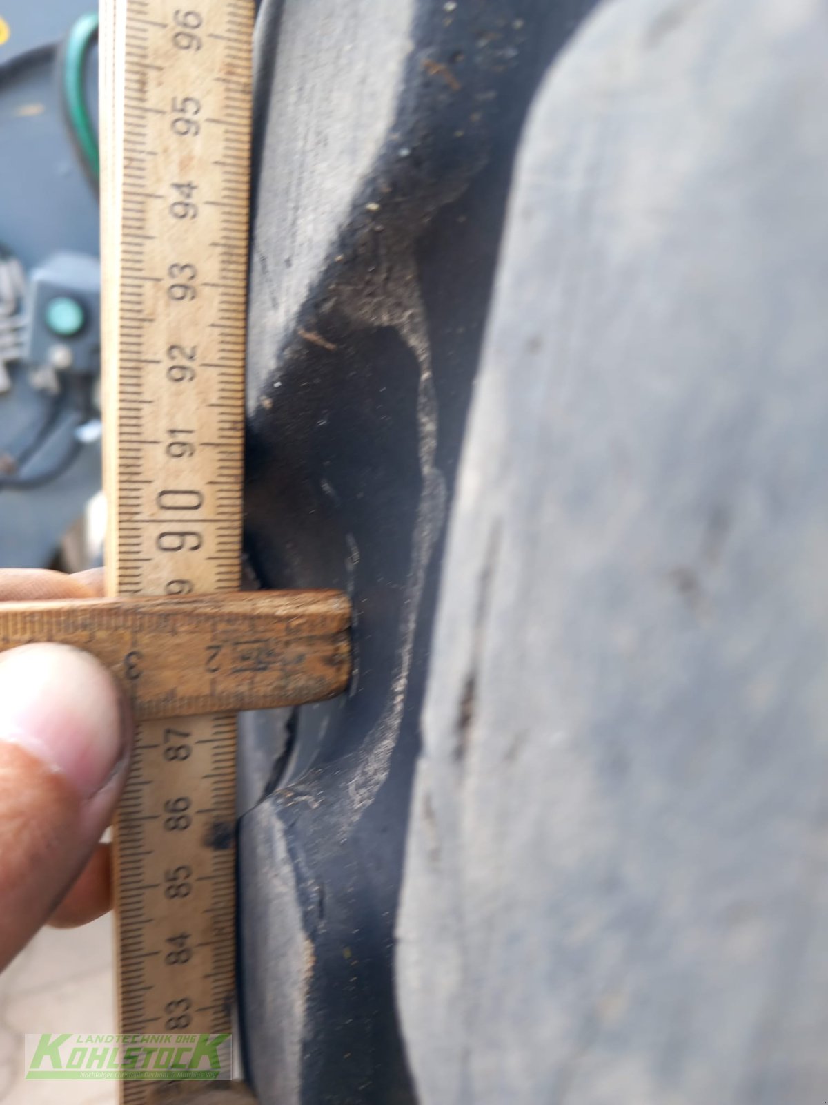 Teleskoplader du type Kramer KT 559, Gebrauchtmaschine en Tann (Photo 8)