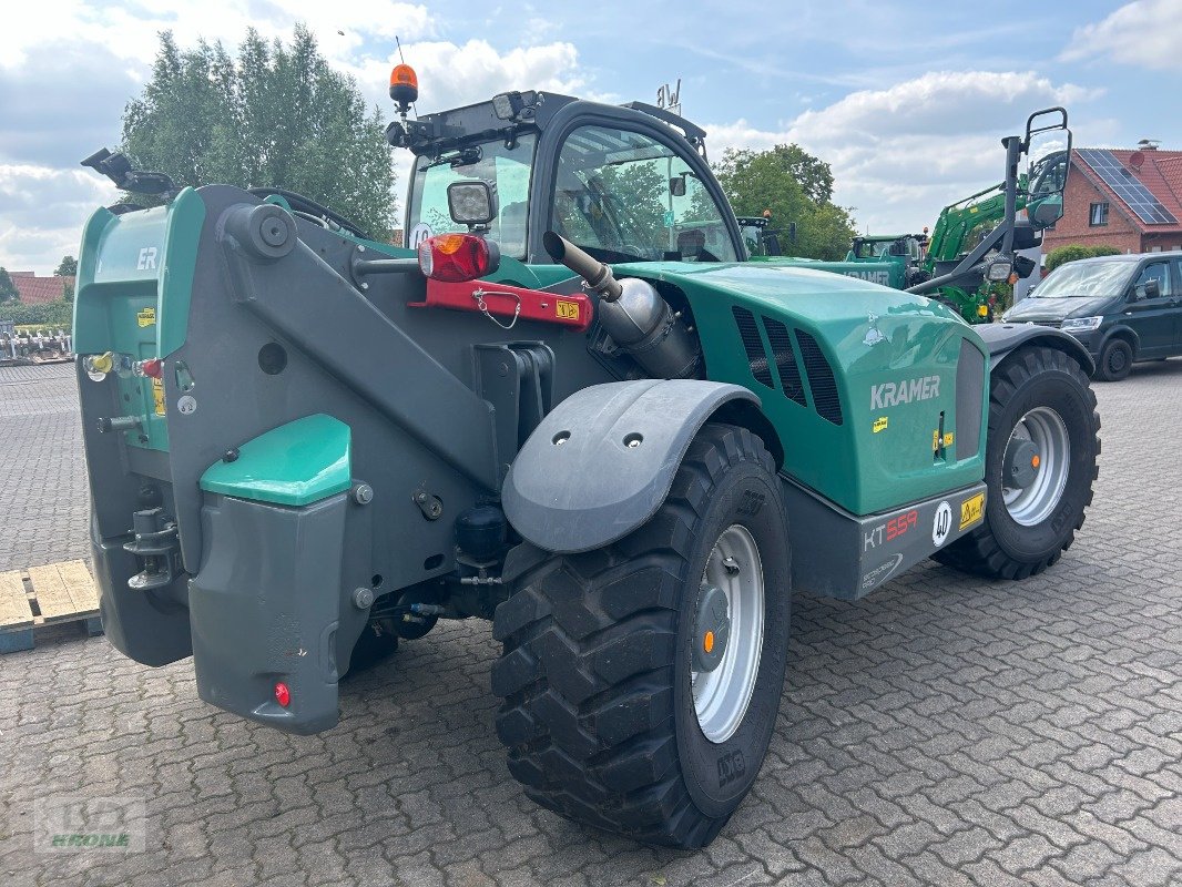 Teleskoplader typu Kramer KT 559, Gebrauchtmaschine v Groß Munzel (Obrázek 4)