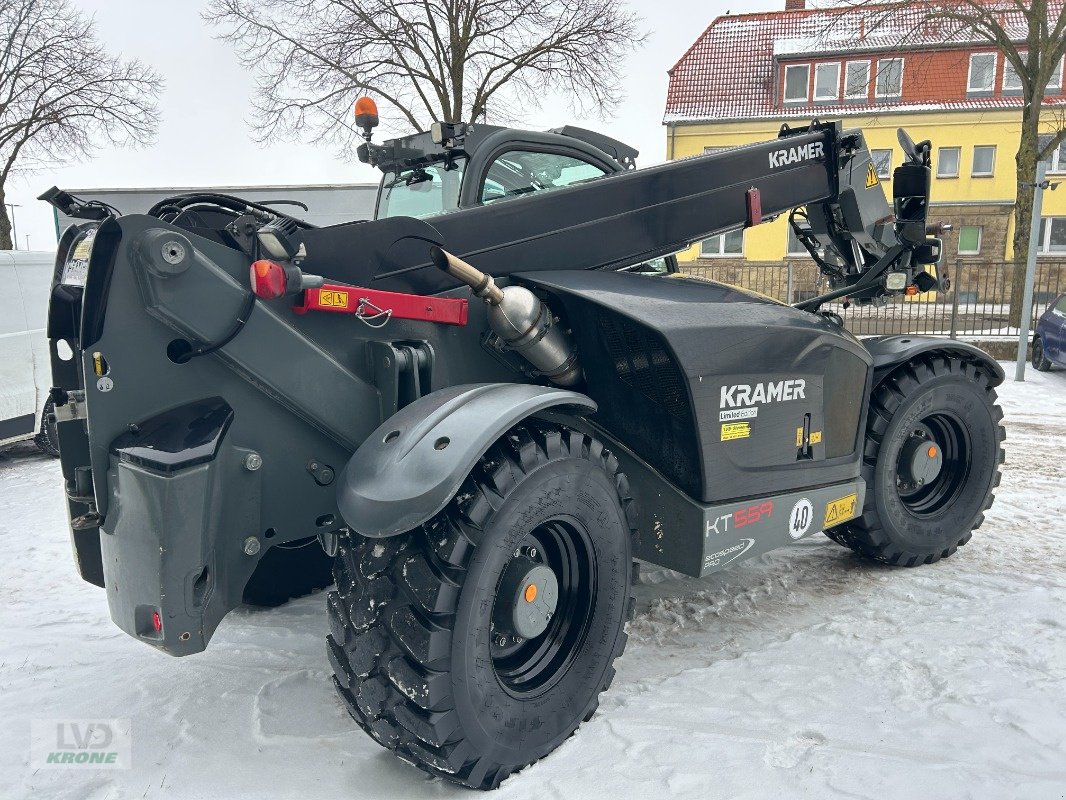 Teleskoplader типа Kramer KT 559, Gebrauchtmaschine в Barsinghausen OT Groß Munzel (Фотография 4)