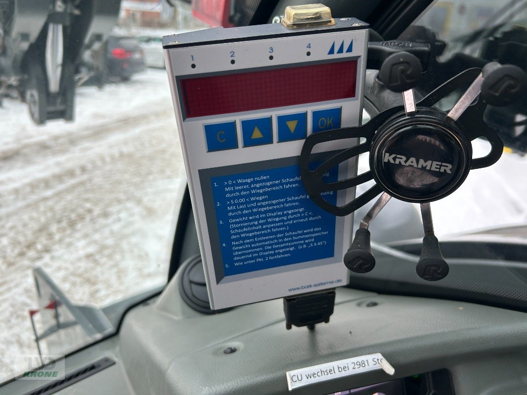 Teleskoplader типа Kramer KT 559, Gebrauchtmaschine в Barsinghausen OT Groß Munzel (Фотография 11)