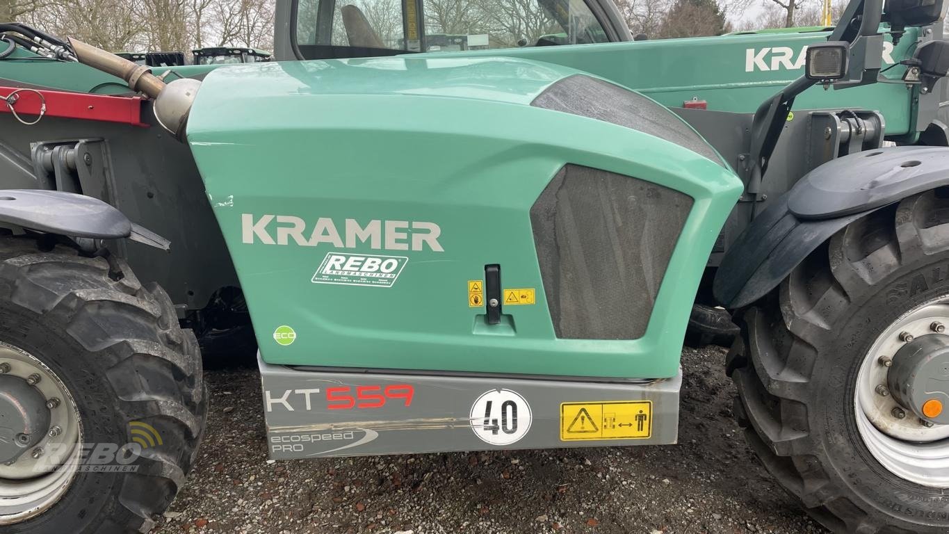 Teleskoplader of the type Kramer KT 559, Gebrauchtmaschine in Aurich (Picture 12)