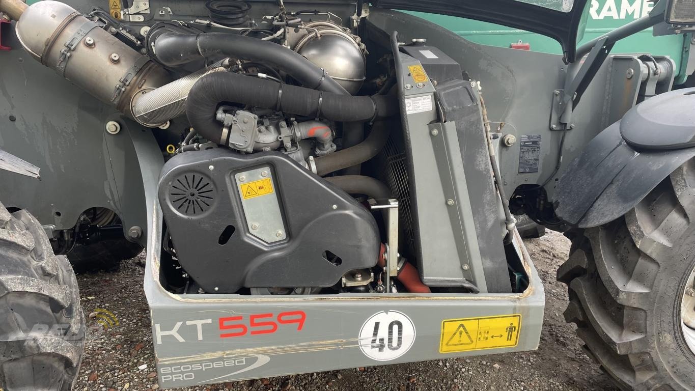 Teleskoplader of the type Kramer KT 559, Gebrauchtmaschine in Aurich (Picture 26)