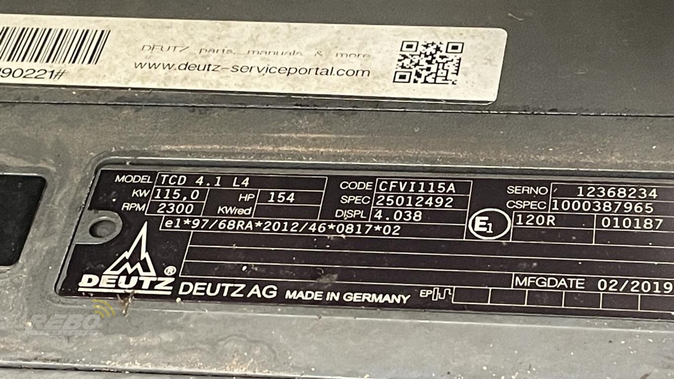 Teleskoplader of the type Kramer KT 559, Gebrauchtmaschine in Aurich (Picture 29)