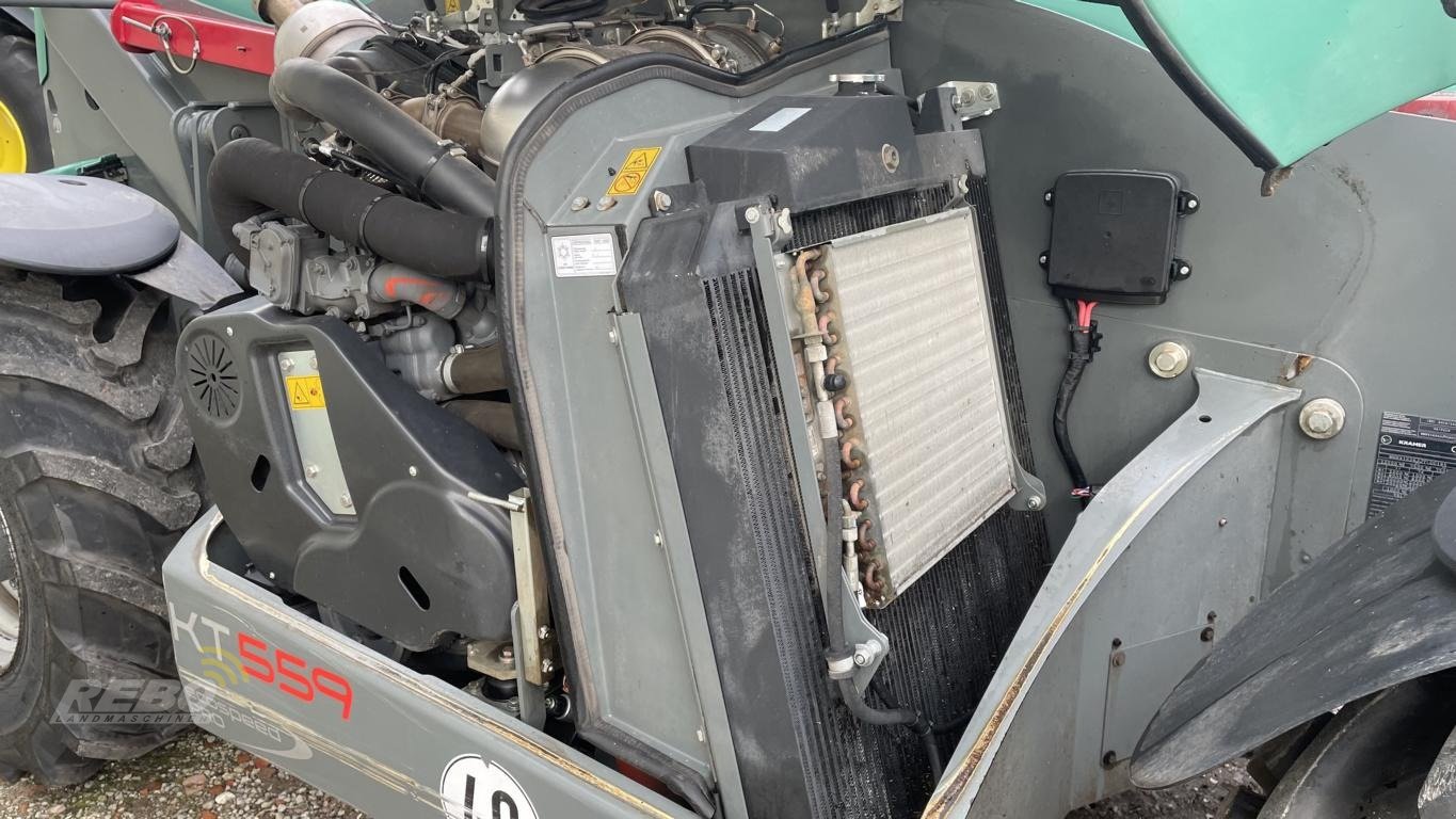 Teleskoplader of the type Kramer KT 559, Gebrauchtmaschine in Aurich (Picture 30)