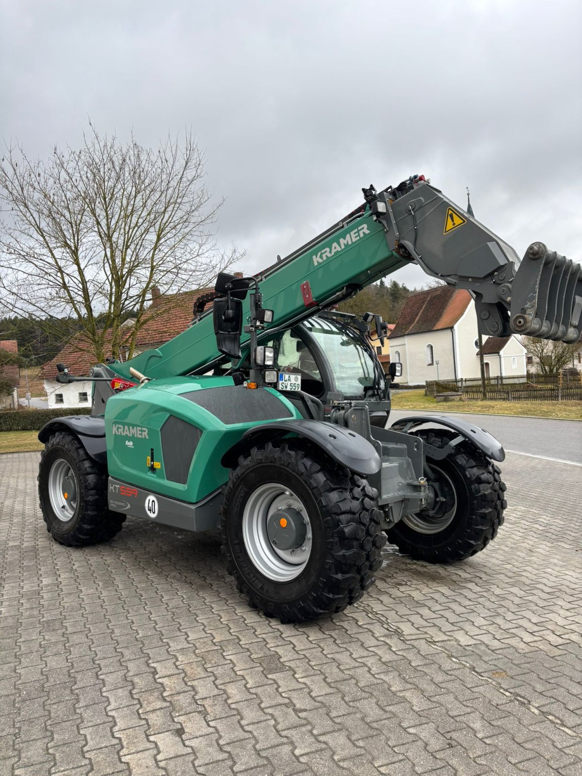 Teleskoplader a típus Kramer KT 559, Gebrauchtmaschine ekkor: Regensburg (Kép 2)