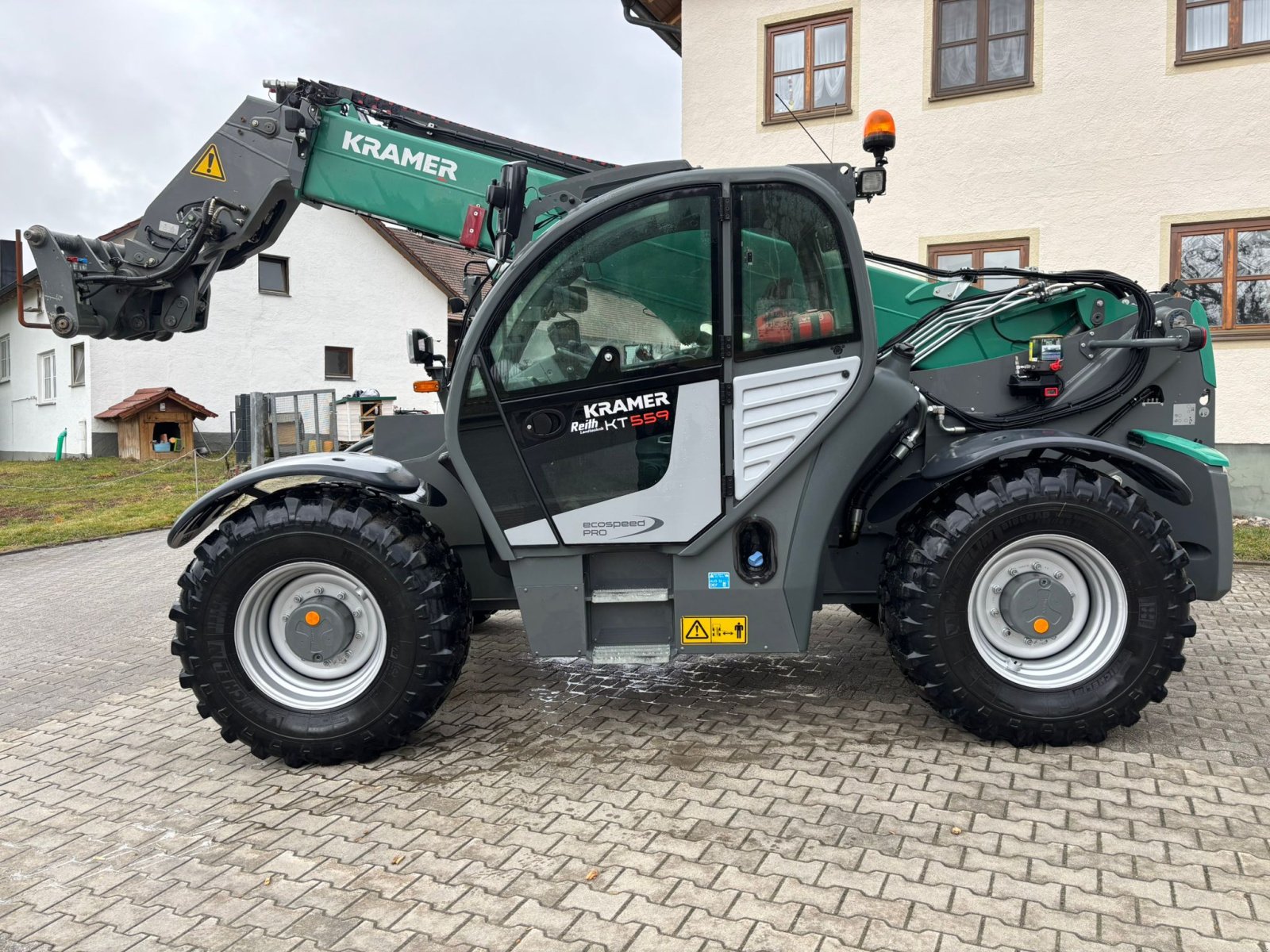 Teleskoplader a típus Kramer KT 559, Gebrauchtmaschine ekkor: Regensburg (Kép 3)