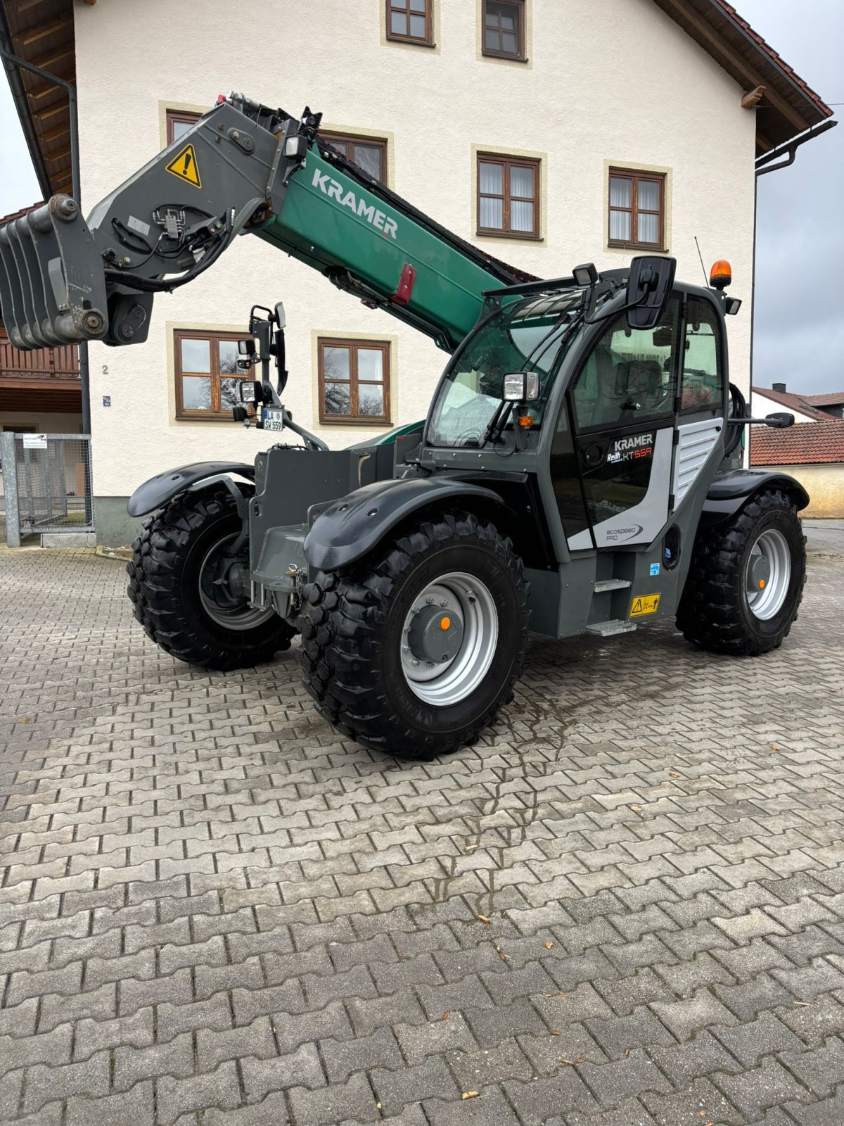 Teleskoplader a típus Kramer KT 559, Gebrauchtmaschine ekkor: Regensburg (Kép 4)