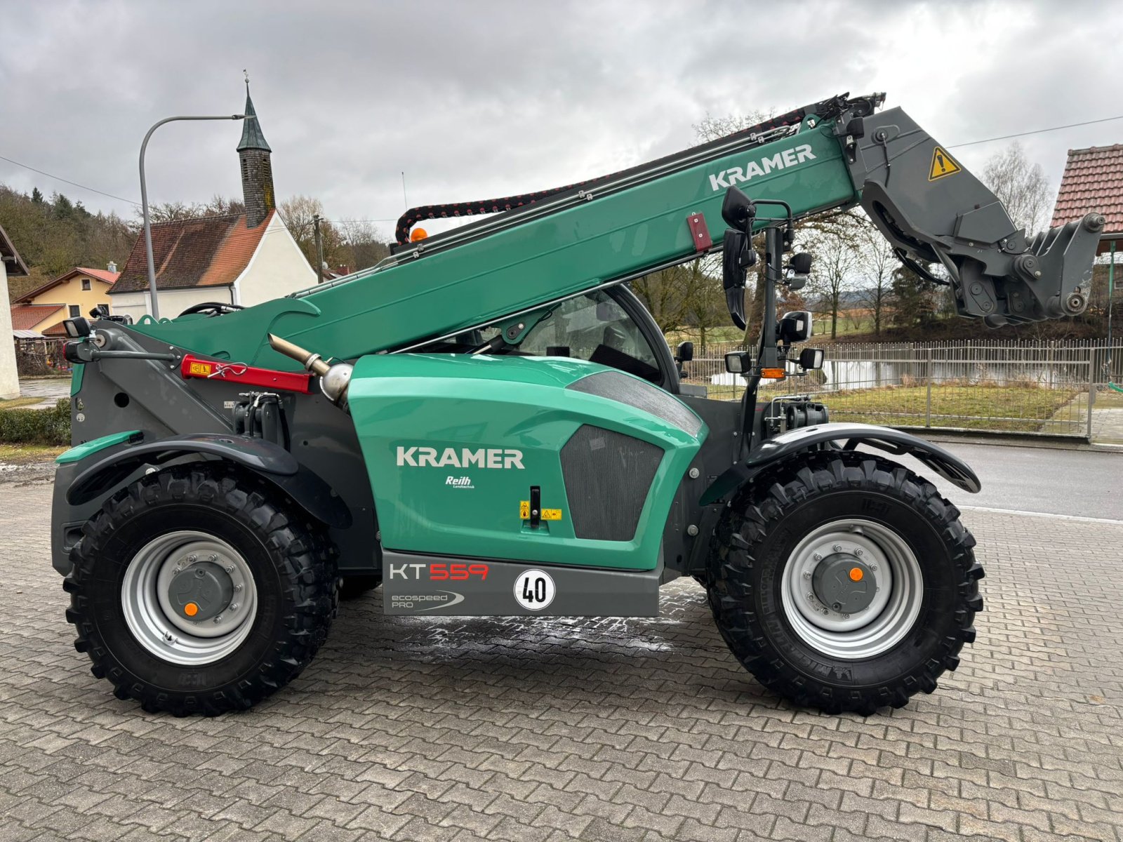 Teleskoplader a típus Kramer KT 559, Gebrauchtmaschine ekkor: Regensburg (Kép 5)