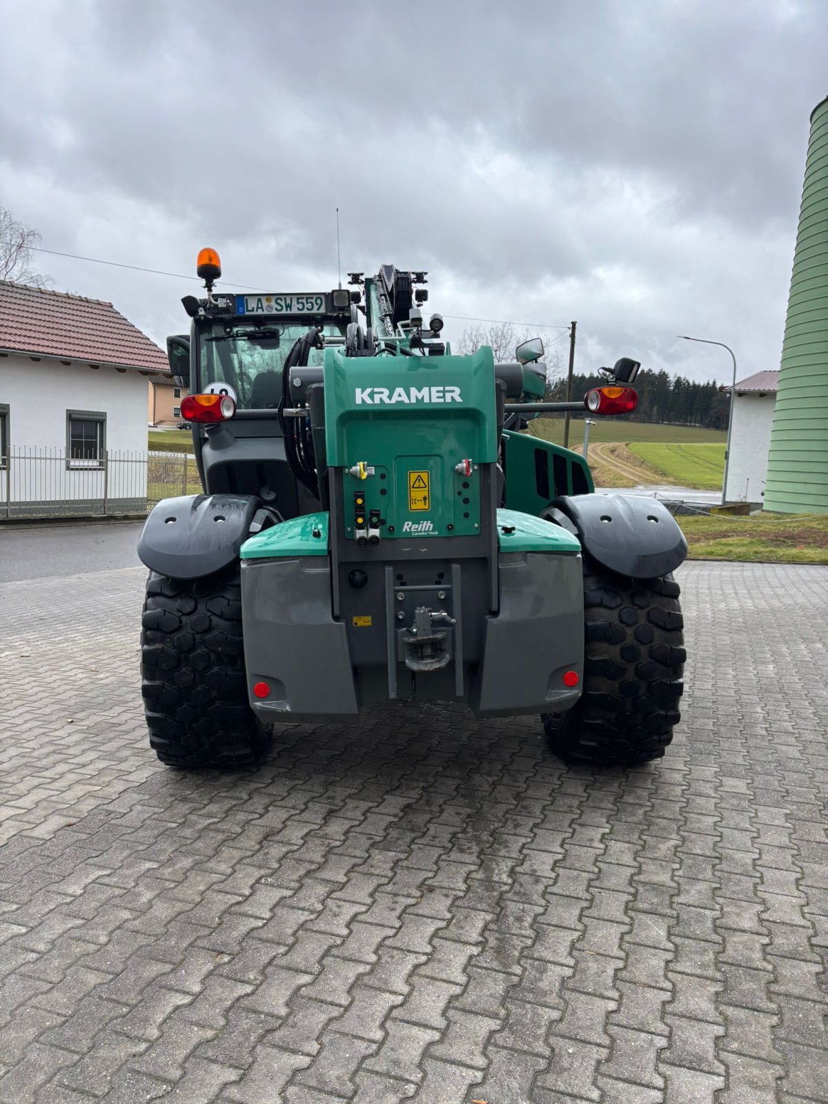 Teleskoplader a típus Kramer KT 559, Gebrauchtmaschine ekkor: Regensburg (Kép 7)