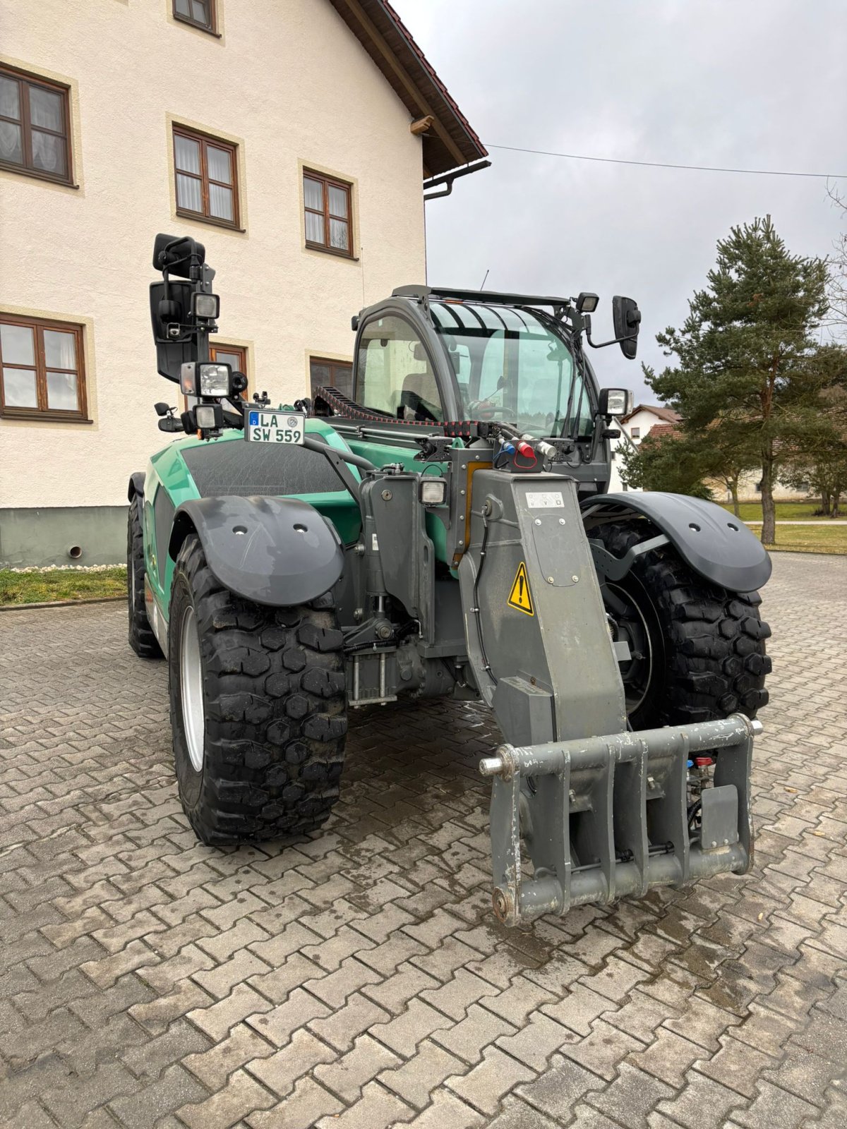 Teleskoplader a típus Kramer KT 559, Gebrauchtmaschine ekkor: Regensburg (Kép 12)