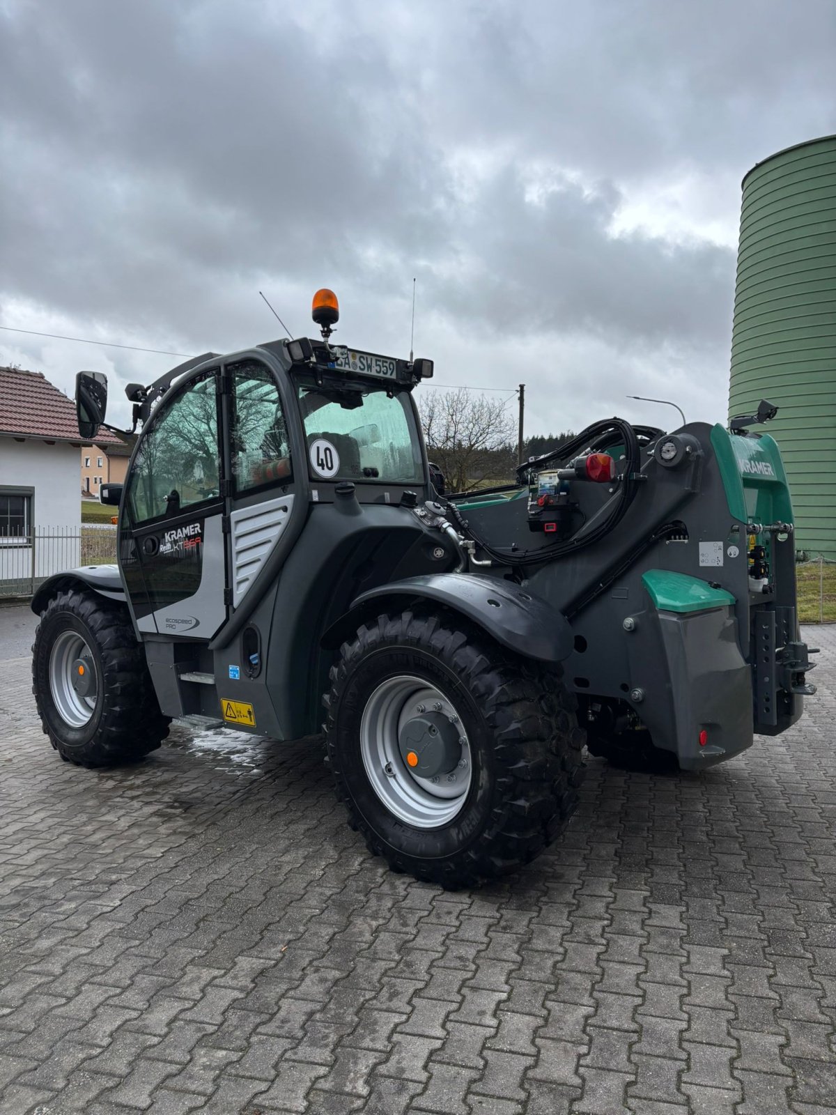 Teleskoplader a típus Kramer KT 559, Gebrauchtmaschine ekkor: Regensburg (Kép 15)